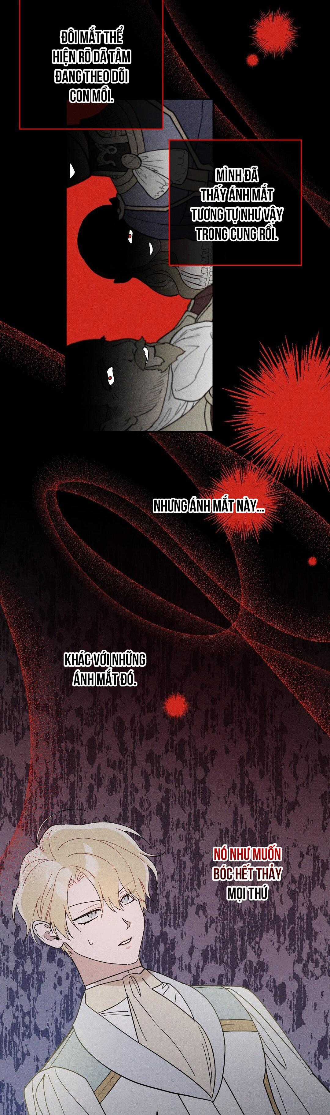 Hoàng Tử Hư Hỏng Che Giấu Mình Là Omega Chapter 5 trang 36