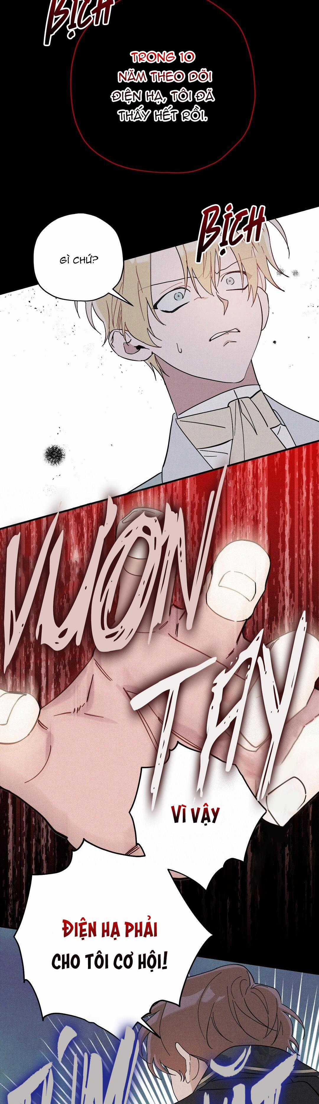 Hoàng Tử Hư Hỏng Che Giấu Mình Là Omega Chapter 5 trang 39