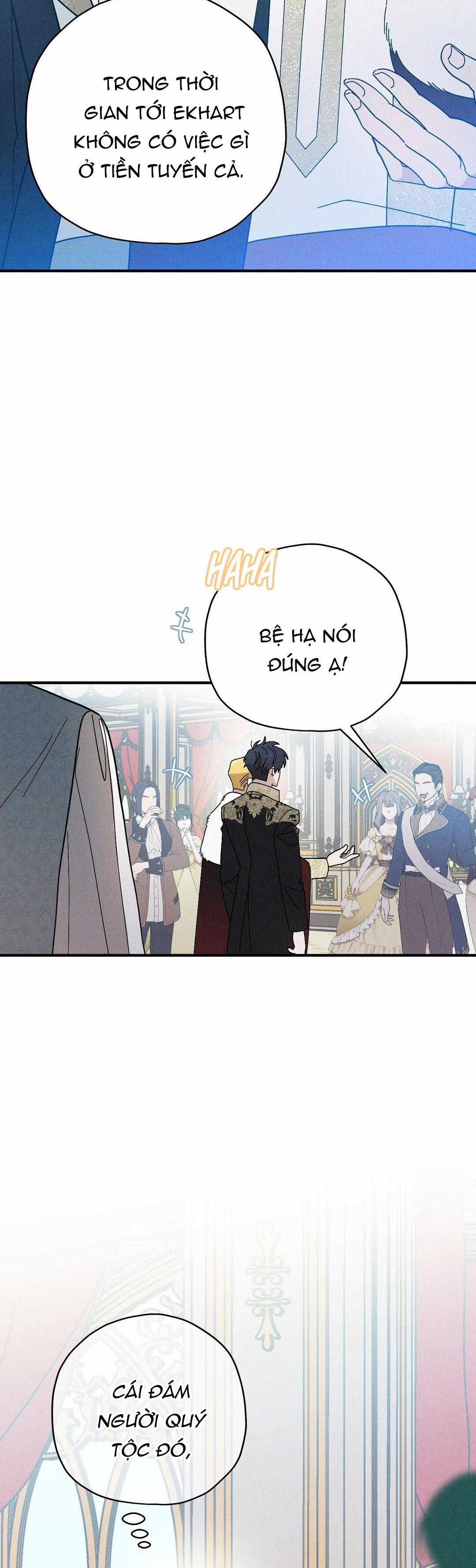 Hoàng Tử Hư Hỏng Che Giấu Mình Là Omega Chapter 5 trang 4