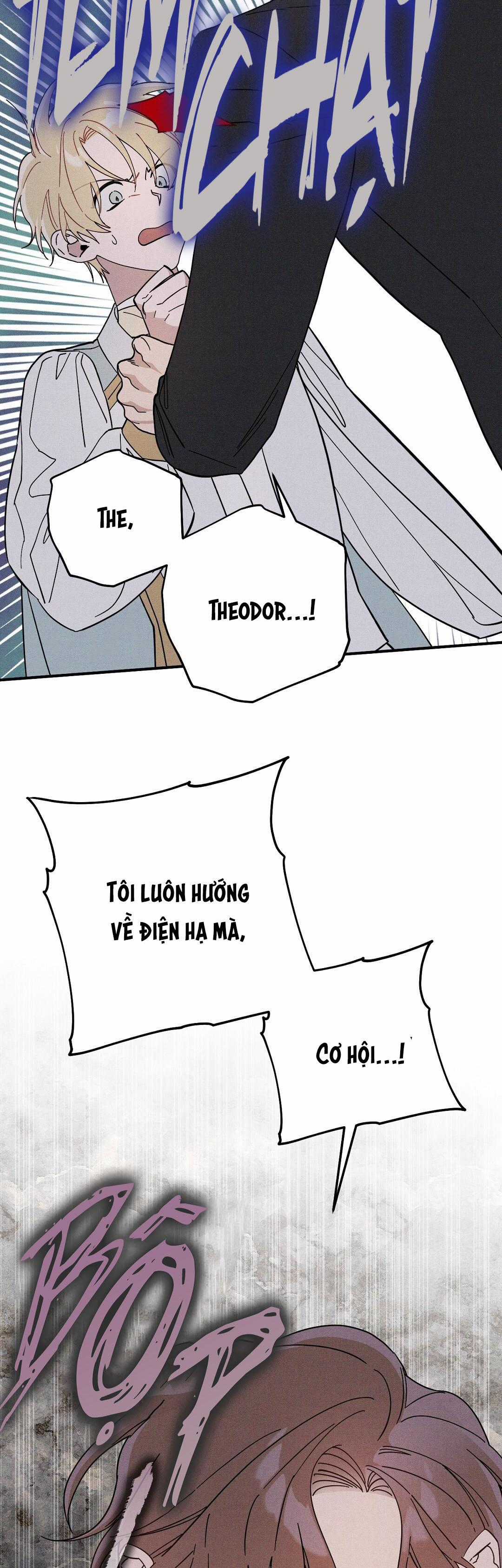 Hoàng Tử Hư Hỏng Che Giấu Mình Là Omega Chapter 5 trang 40