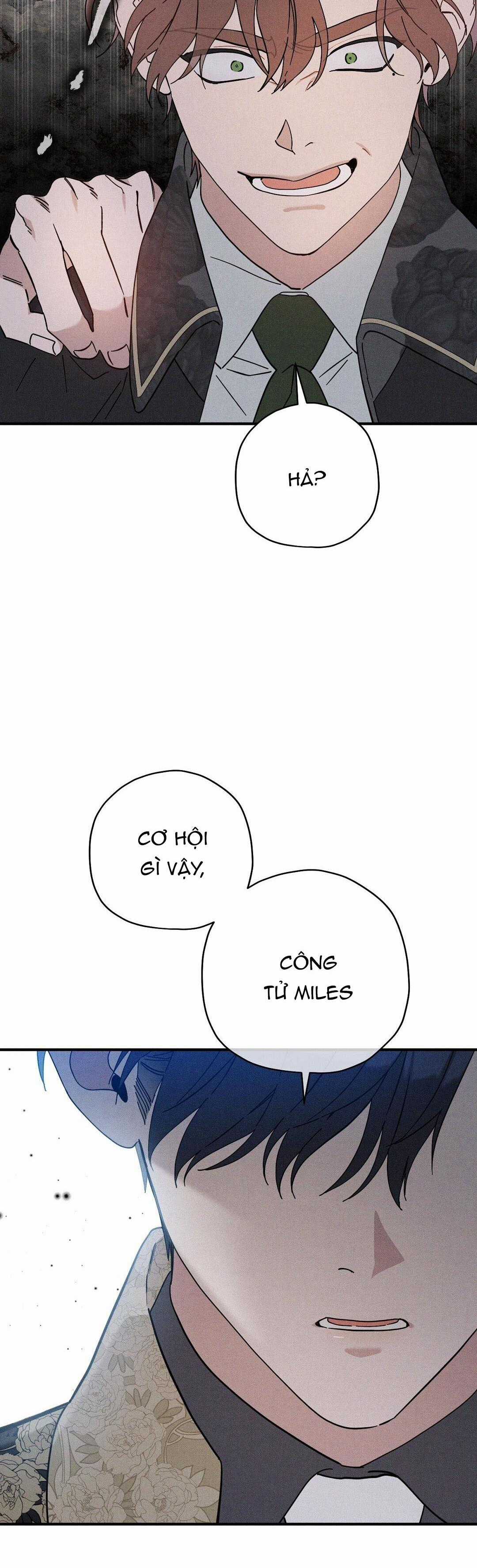 Hoàng Tử Hư Hỏng Che Giấu Mình Là Omega Chapter 5 trang 41