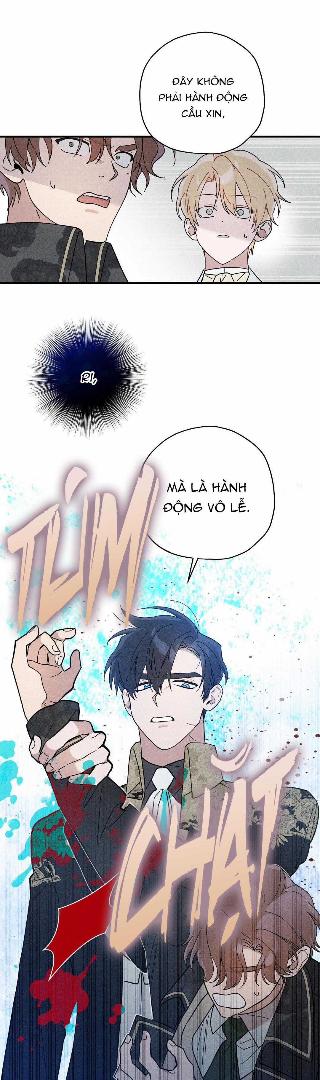 Hoàng Tử Hư Hỏng Che Giấu Mình Là Omega Chapter 5 trang 42