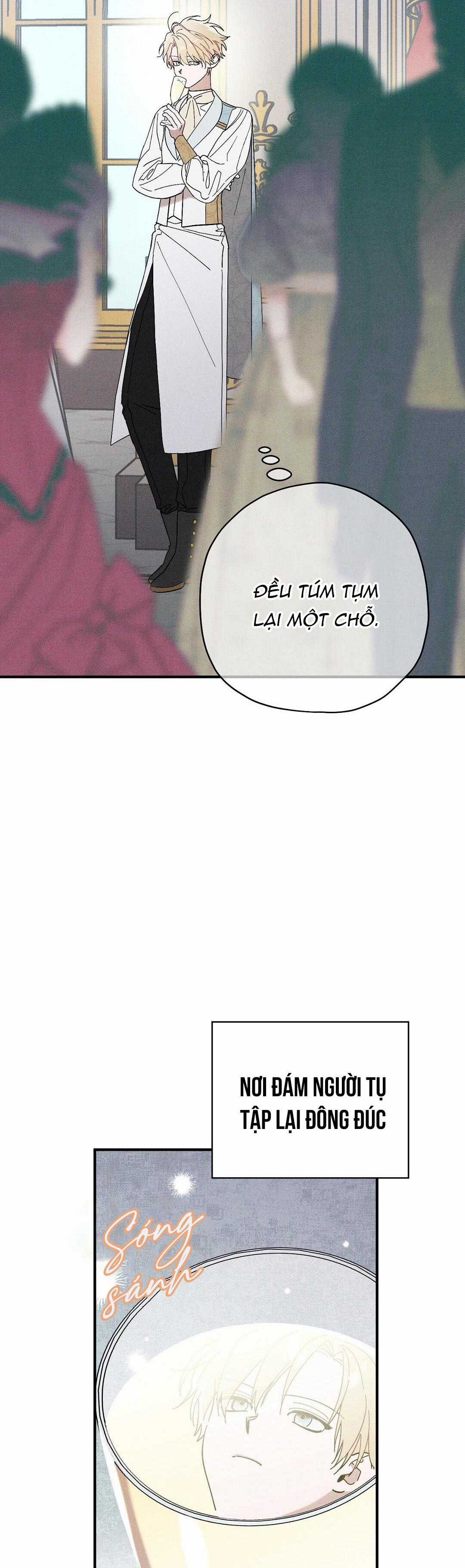 Hoàng Tử Hư Hỏng Che Giấu Mình Là Omega Chapter 5 trang 5