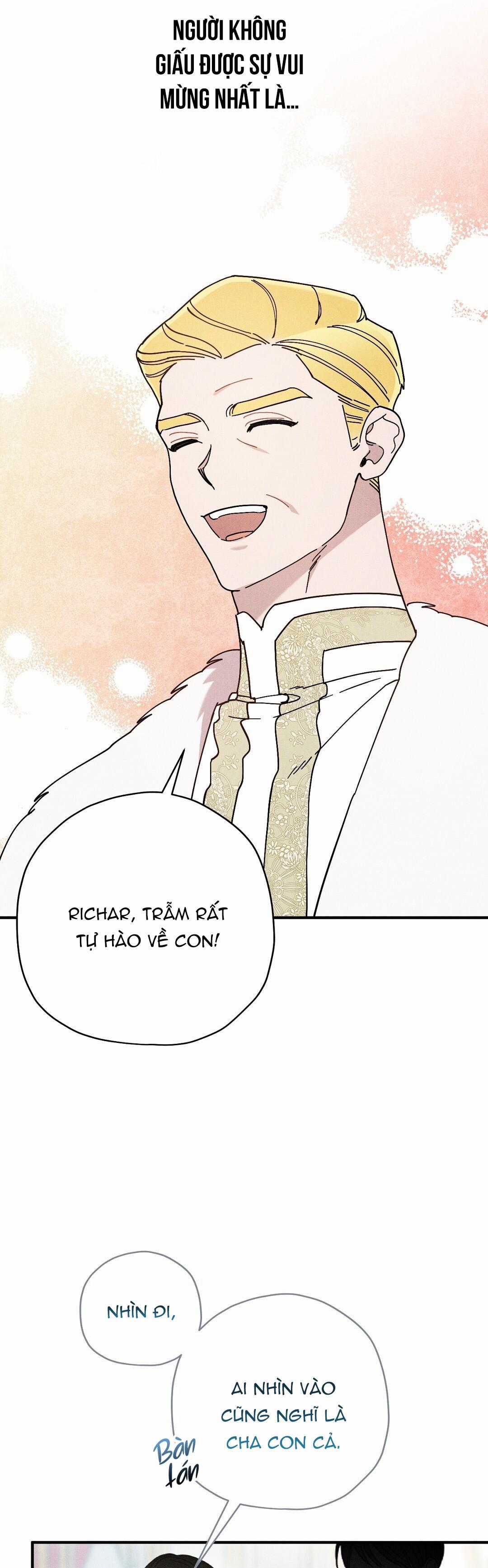 Hoàng Tử Hư Hỏng Che Giấu Mình Là Omega Chapter 5 trang 8