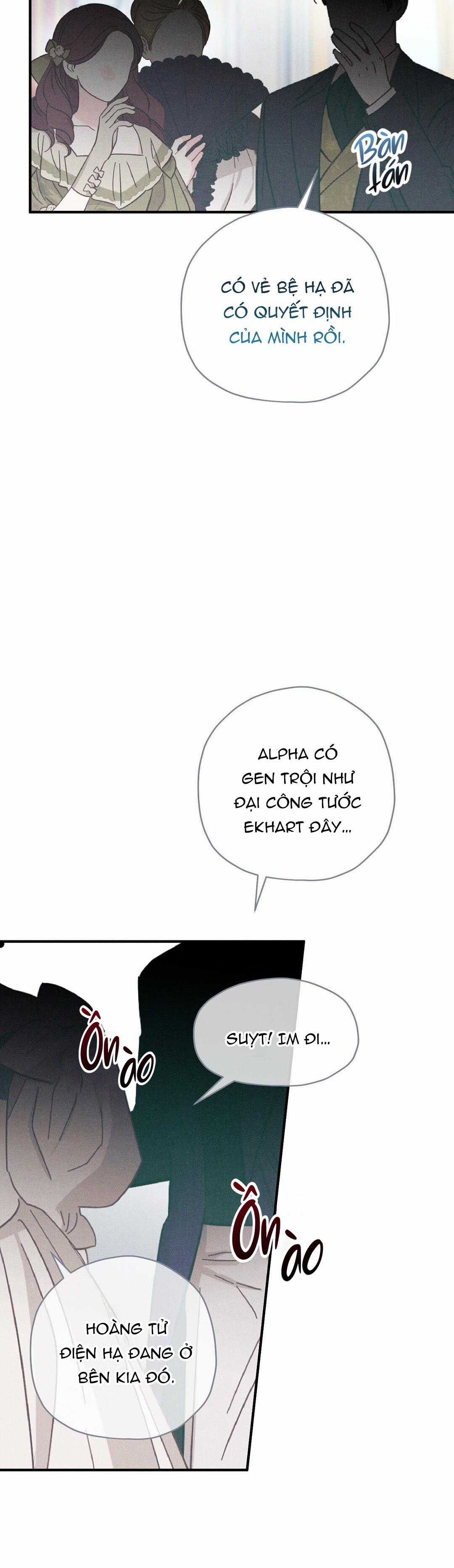 Hoàng Tử Hư Hỏng Che Giấu Mình Là Omega Chapter 5 trang 9