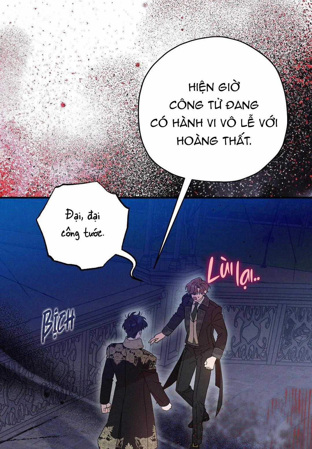 Hoàng Tử Hư Hỏng Che Giấu Mình Là Omega Chapter 6 trang 11