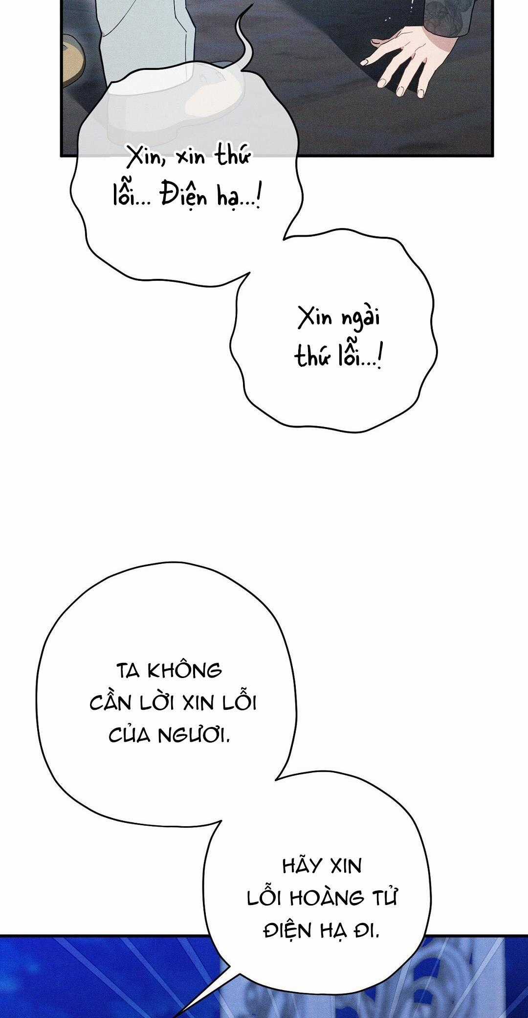 Hoàng Tử Hư Hỏng Che Giấu Mình Là Omega Chapter 6 trang 21