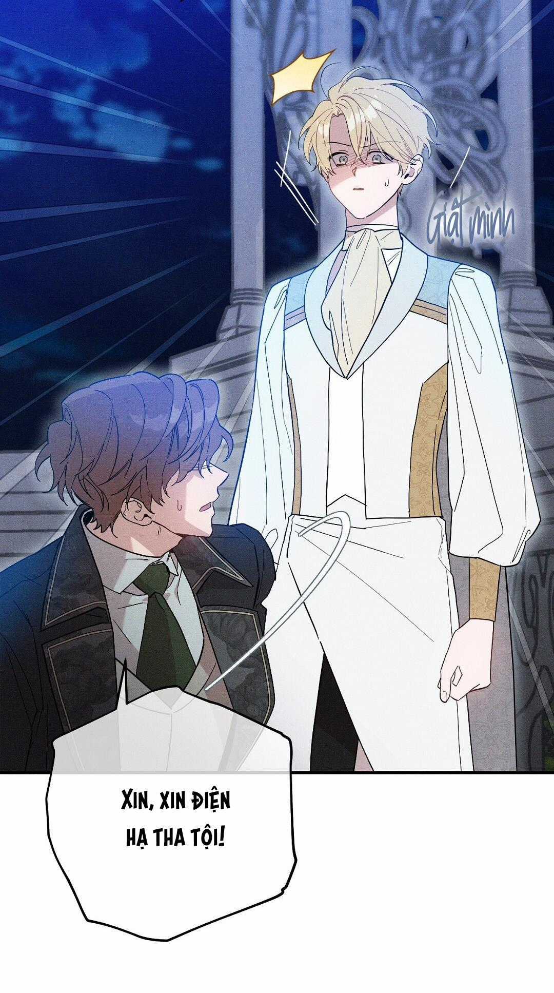 Hoàng Tử Hư Hỏng Che Giấu Mình Là Omega Chapter 6 trang 22