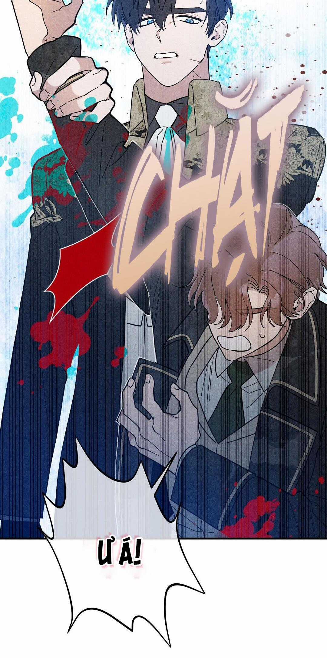 Hoàng Tử Hư Hỏng Che Giấu Mình Là Omega Chapter 6 trang 3