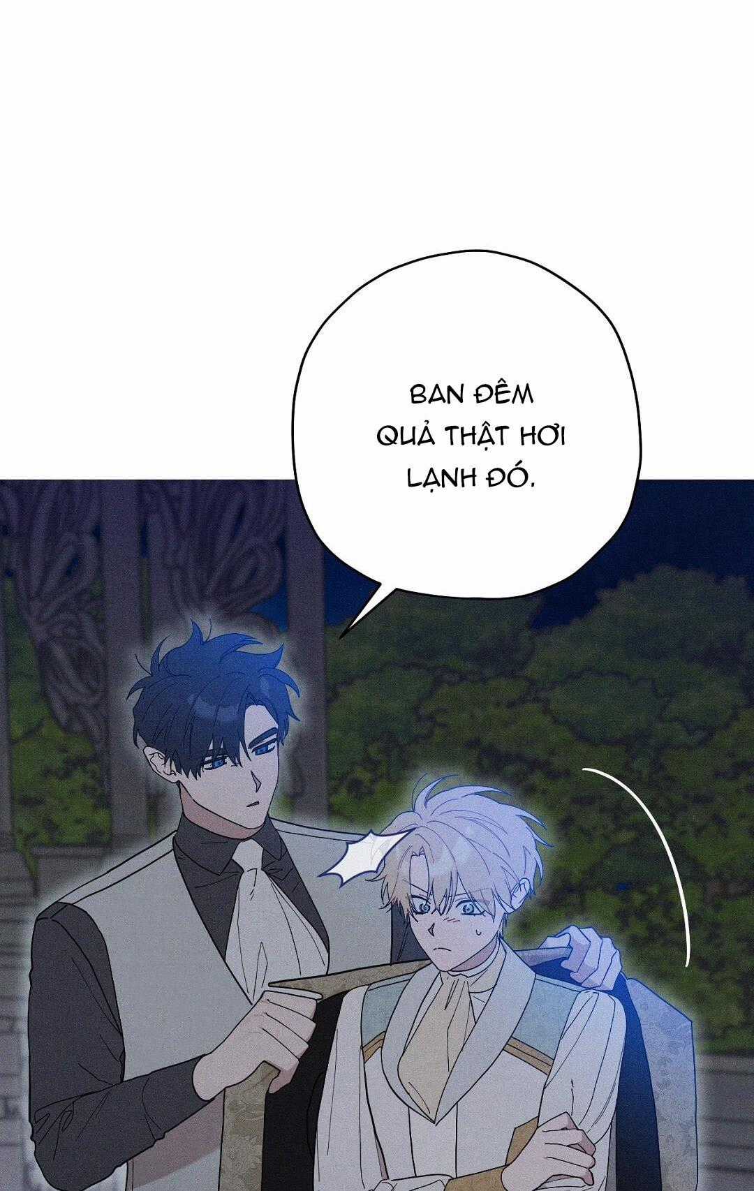 Hoàng Tử Hư Hỏng Che Giấu Mình Là Omega Chapter 6 trang 34