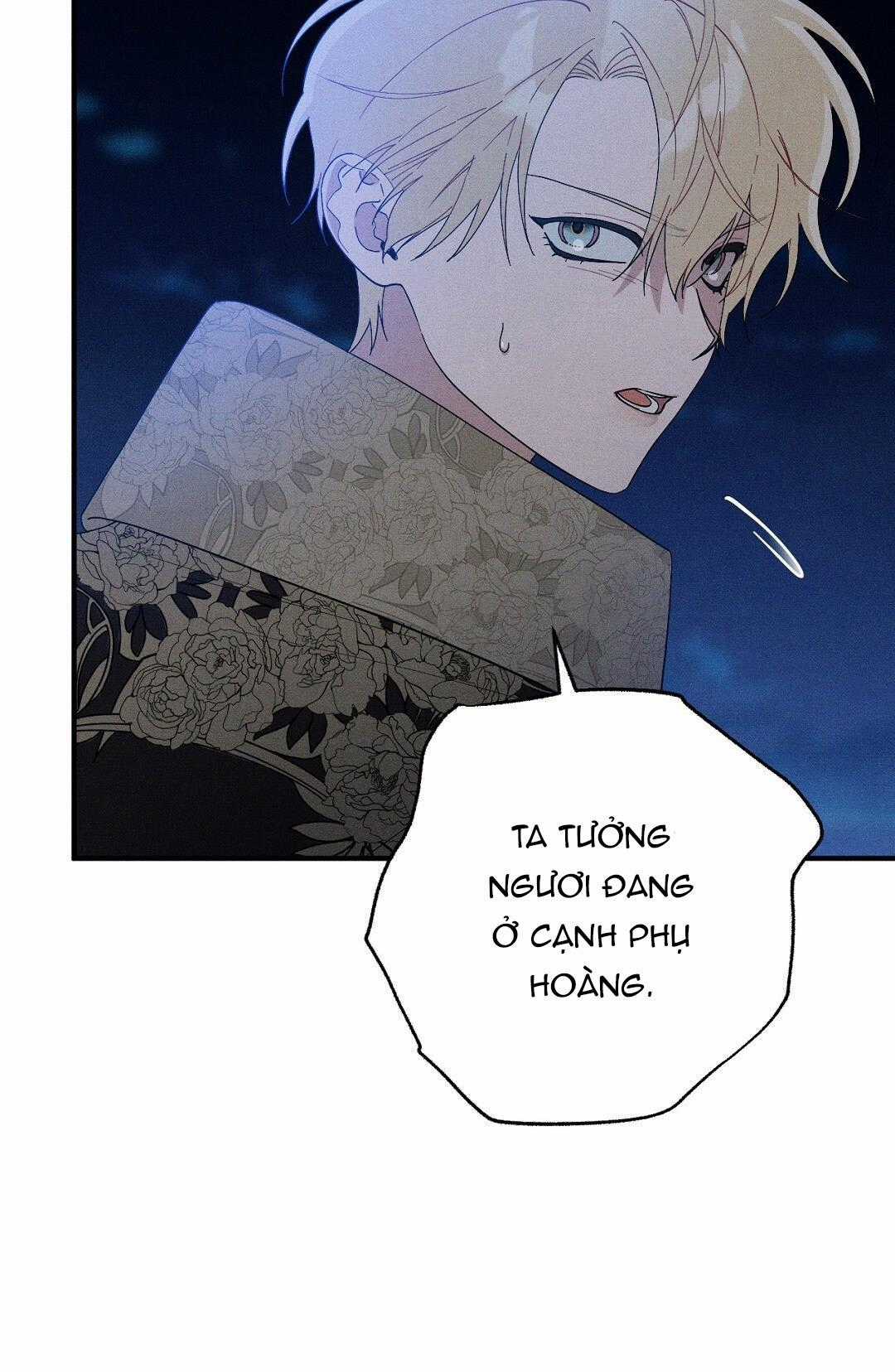 Hoàng Tử Hư Hỏng Che Giấu Mình Là Omega Chapter 6 trang 36