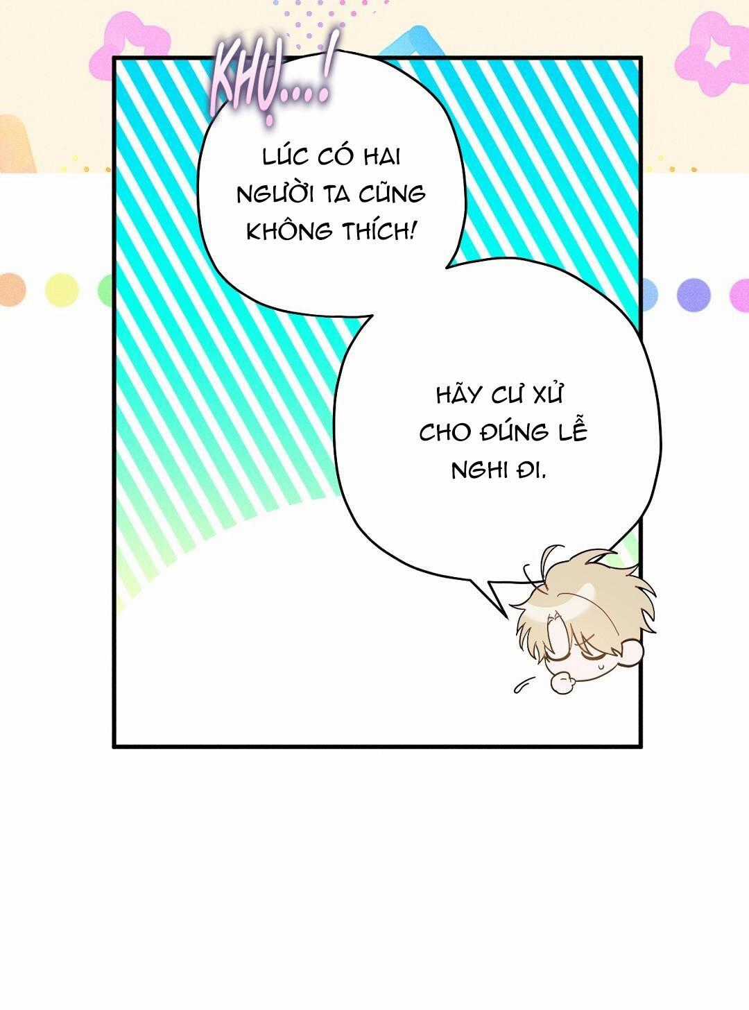 Hoàng Tử Hư Hỏng Che Giấu Mình Là Omega Chapter 6 trang 43