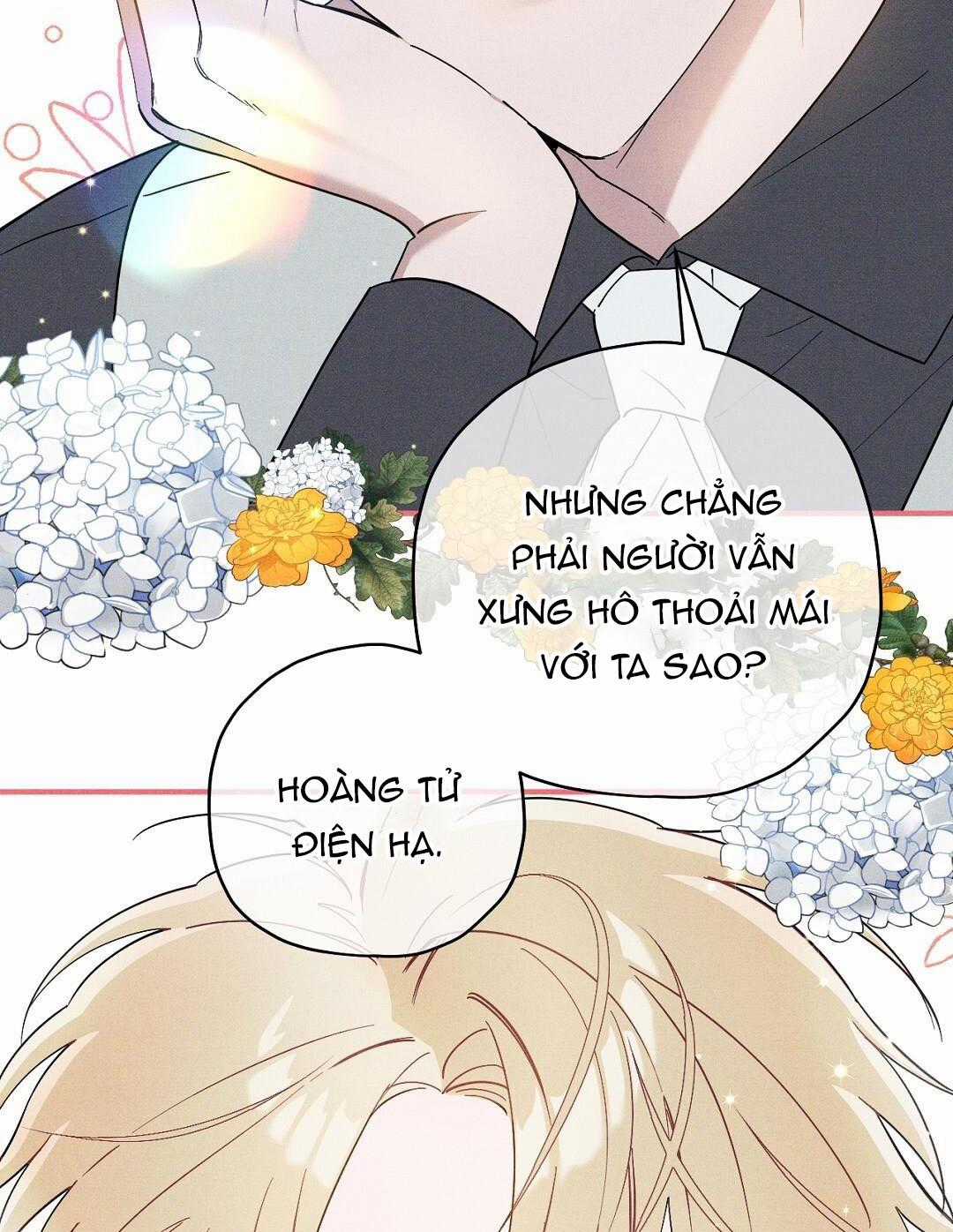 Hoàng Tử Hư Hỏng Che Giấu Mình Là Omega Chapter 6 trang 45