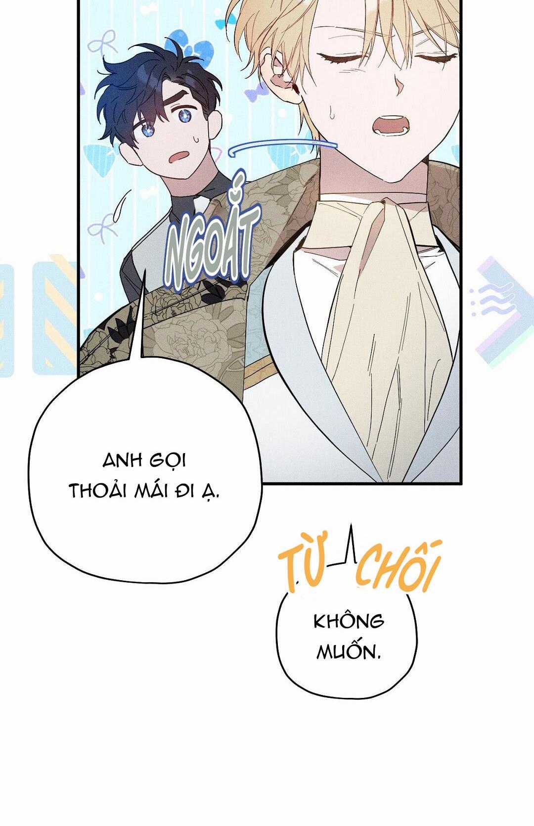 Hoàng Tử Hư Hỏng Che Giấu Mình Là Omega Chapter 6 trang 48