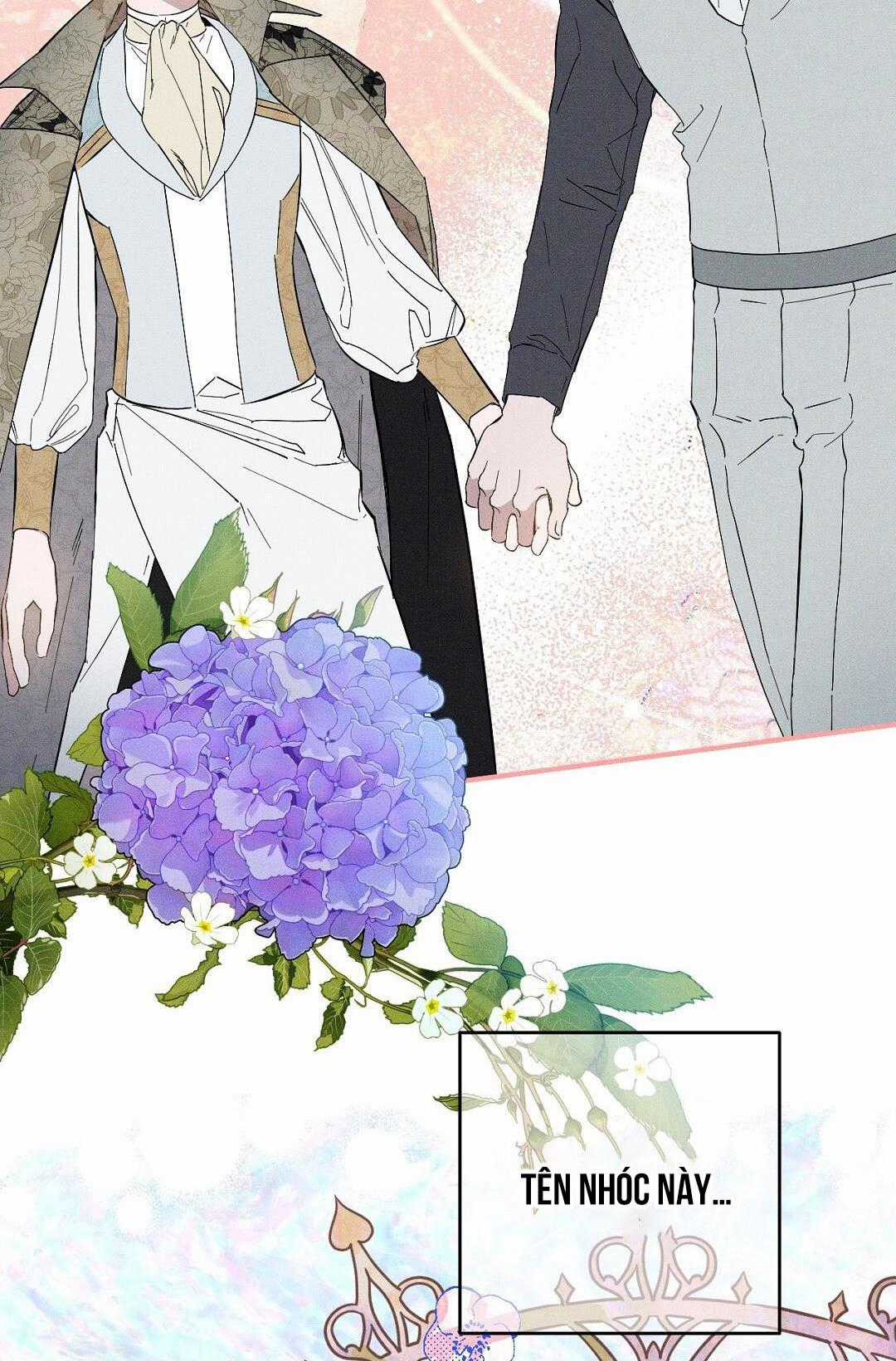 Hoàng Tử Hư Hỏng Che Giấu Mình Là Omega Chapter 6 trang 52