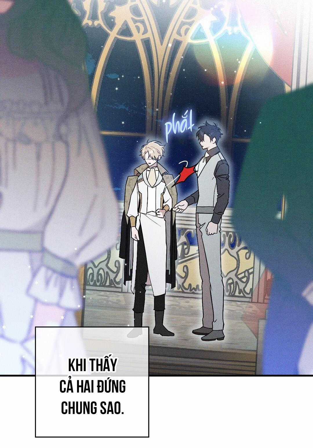 Hoàng Tử Hư Hỏng Che Giấu Mình Là Omega Chapter 6 trang 56