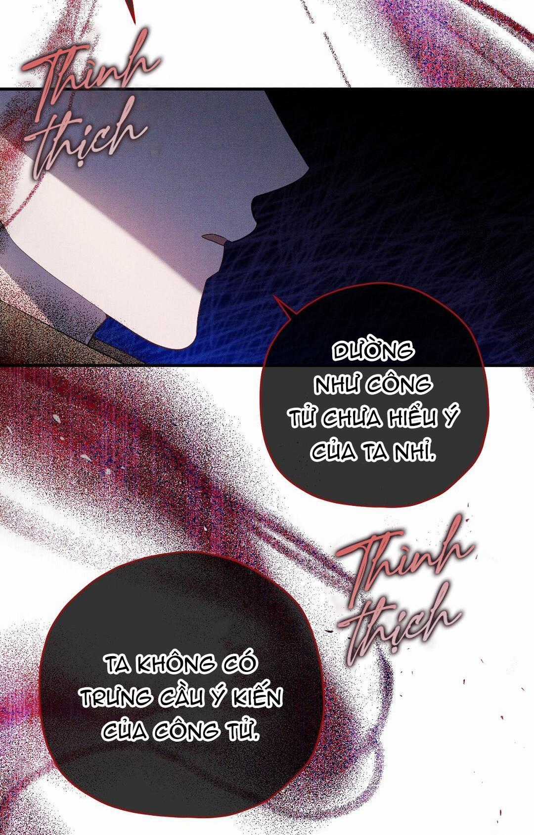 Hoàng Tử Hư Hỏng Che Giấu Mình Là Omega Chapter 6 trang 8