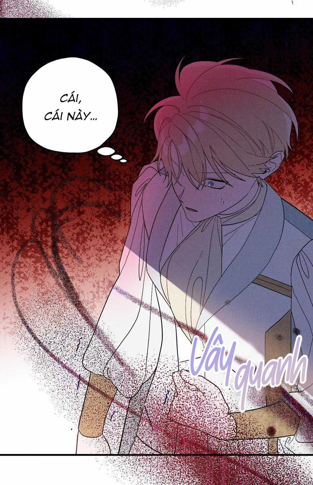 Hoàng Tử Hư Hỏng Che Giấu Mình Là Omega Chapter 6 trang 9