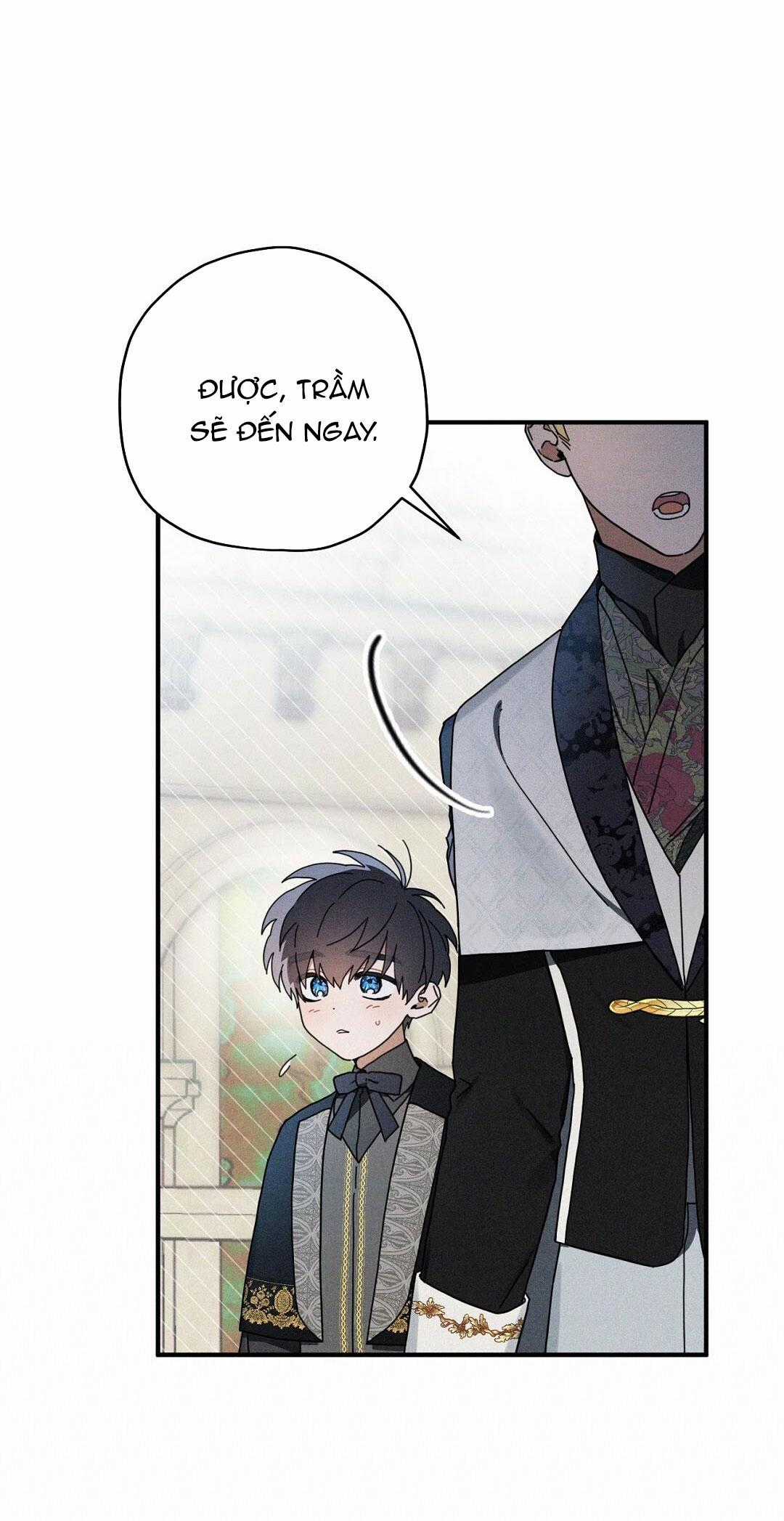 Hoàng Tử Hư Hỏng Che Giấu Mình Là Omega Chapter 8 trang 10