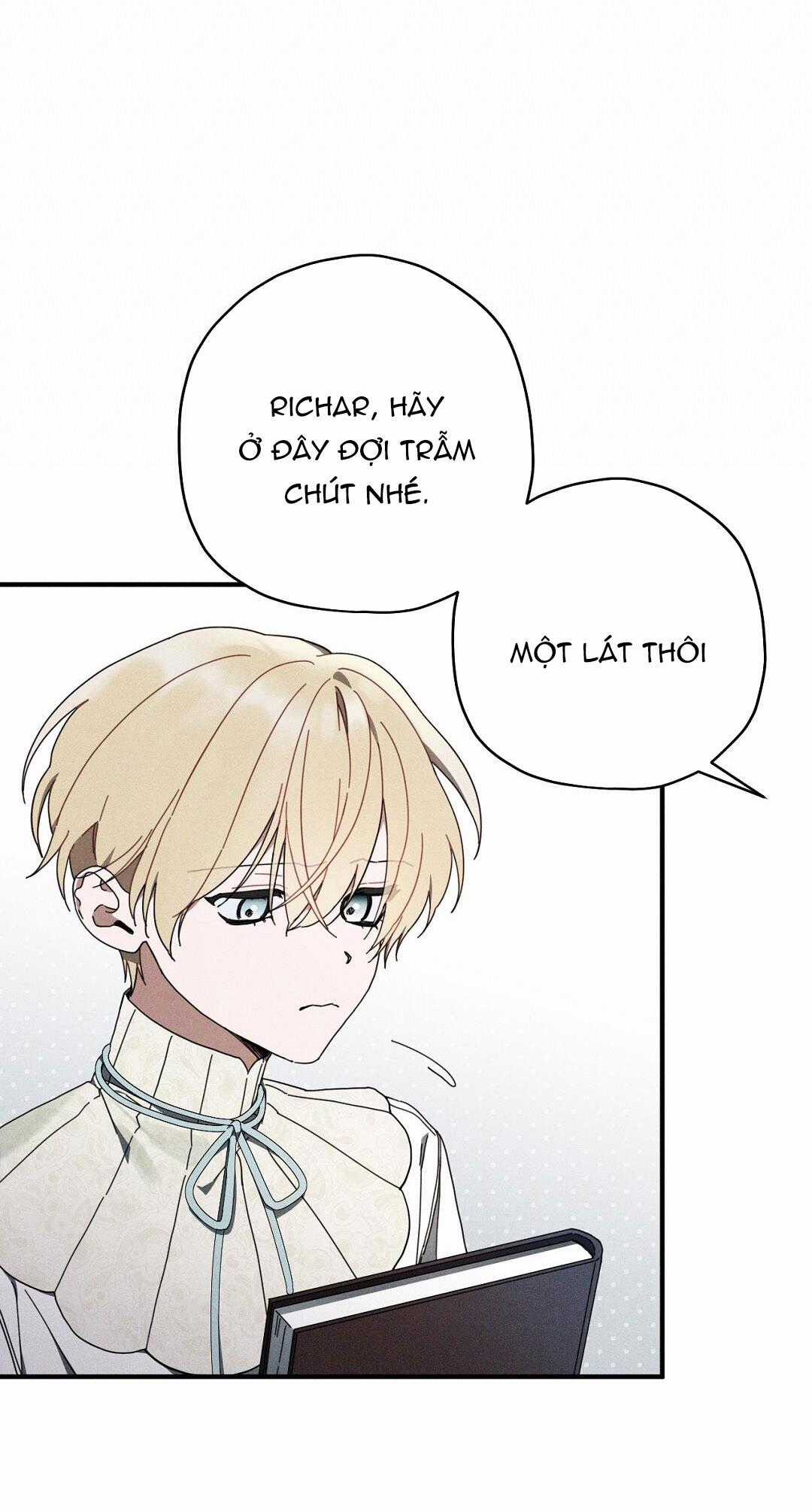 Hoàng Tử Hư Hỏng Che Giấu Mình Là Omega Chapter 8 trang 11