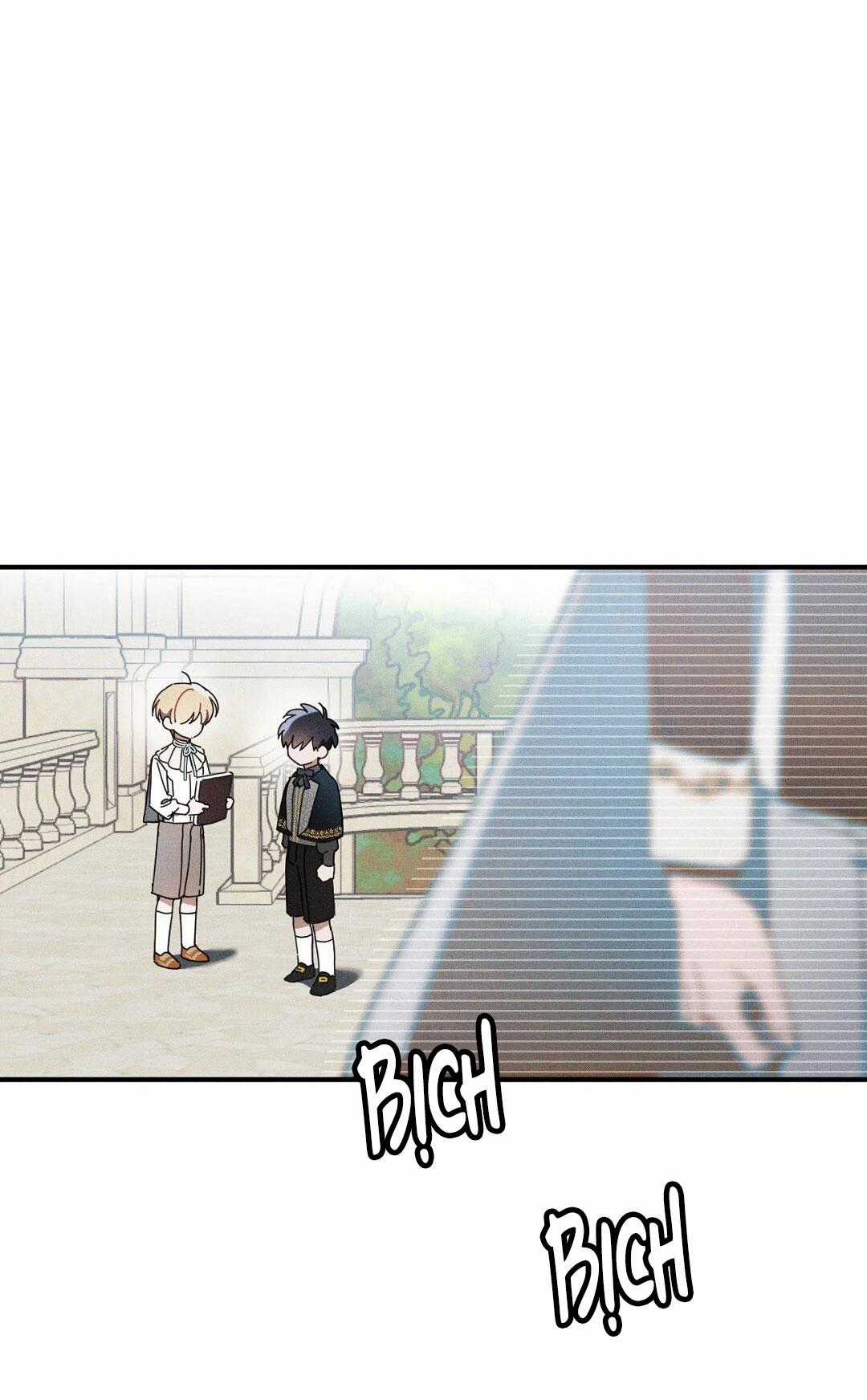 Hoàng Tử Hư Hỏng Che Giấu Mình Là Omega Chapter 8 trang 12