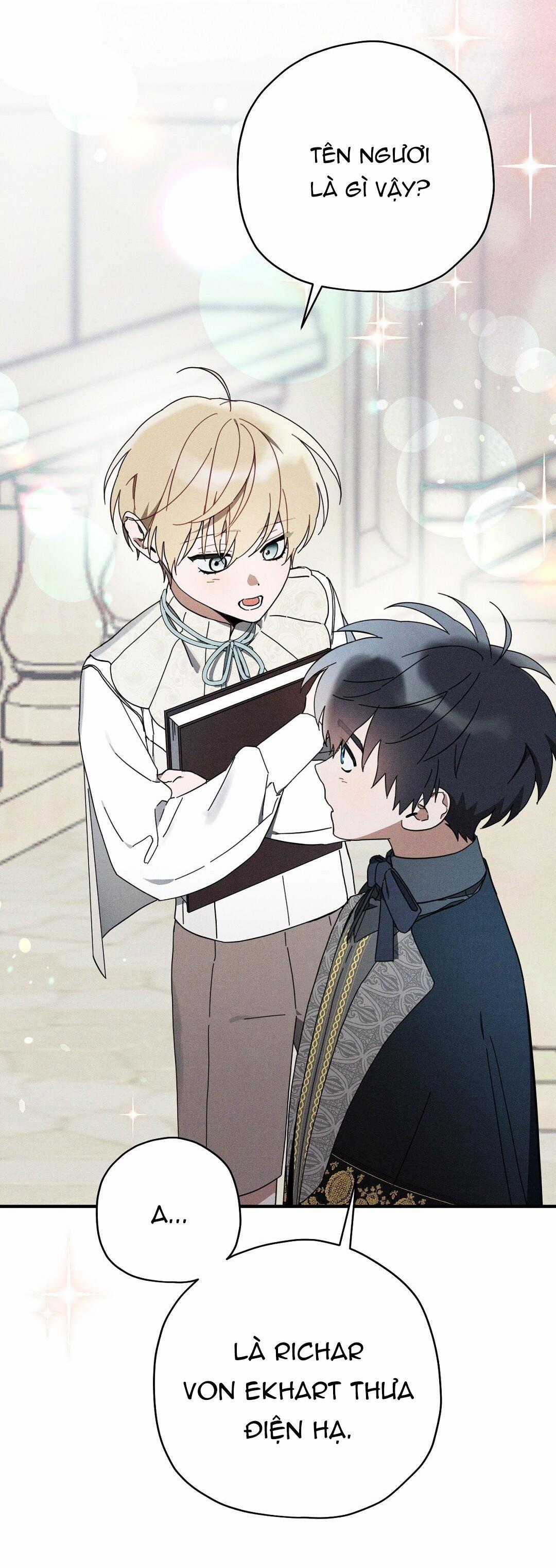 Hoàng Tử Hư Hỏng Che Giấu Mình Là Omega Chapter 8 trang 15