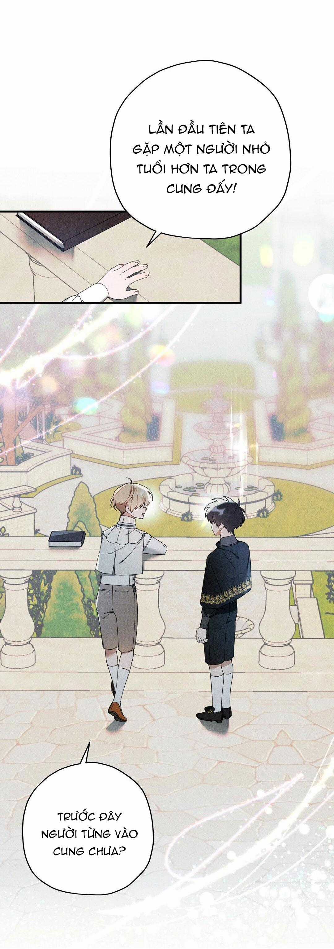 Hoàng Tử Hư Hỏng Che Giấu Mình Là Omega Chapter 8 trang 17