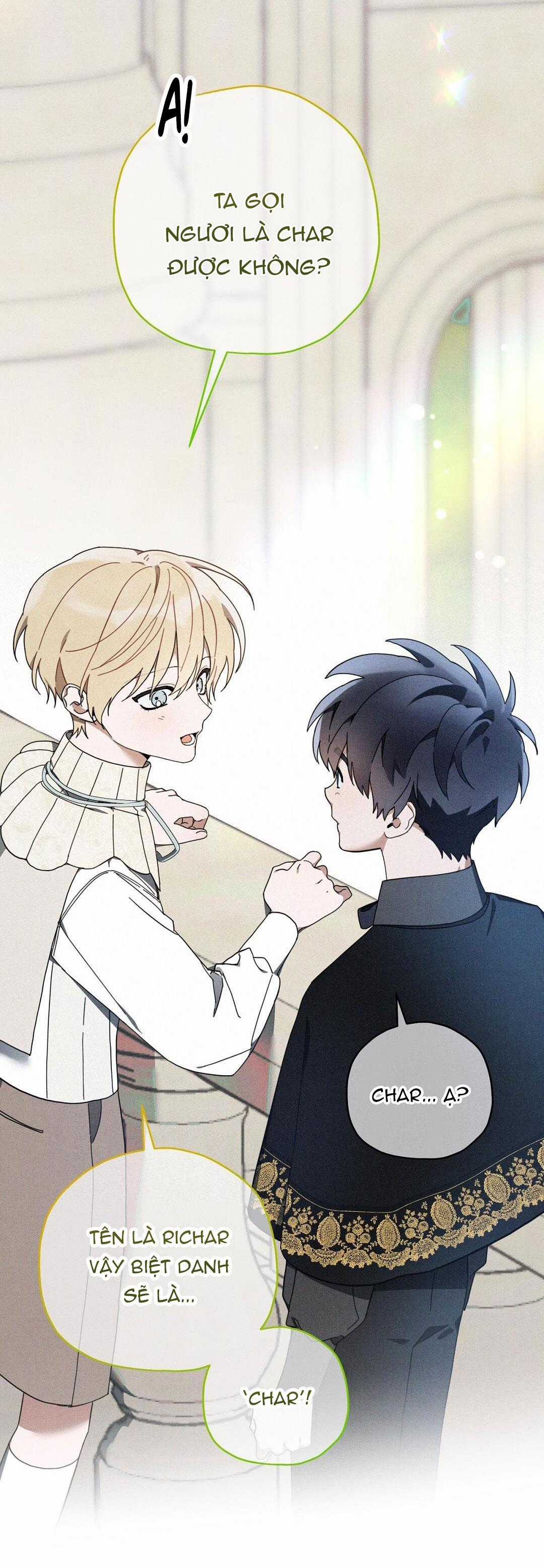 Hoàng Tử Hư Hỏng Che Giấu Mình Là Omega Chapter 8 trang 21