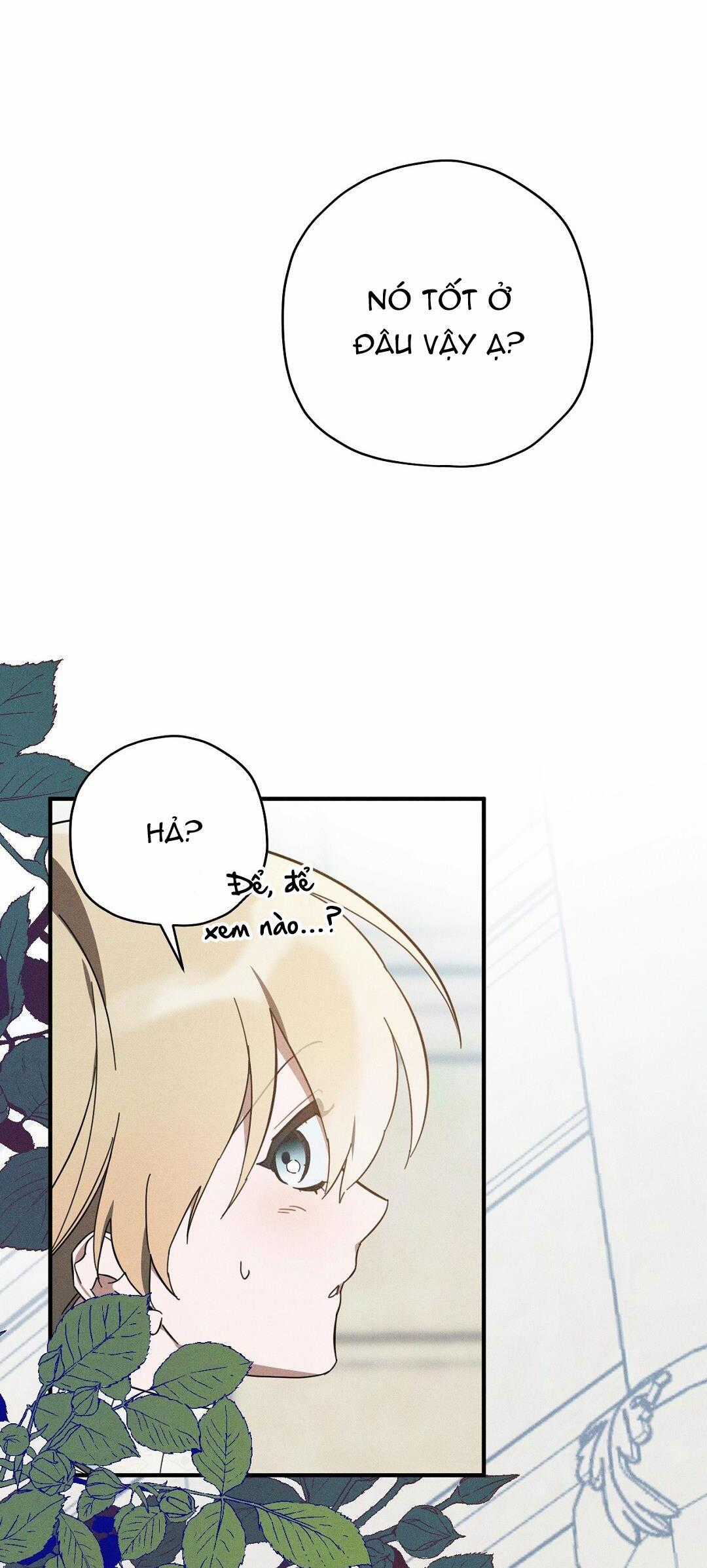 Hoàng Tử Hư Hỏng Che Giấu Mình Là Omega Chapter 8 trang 23