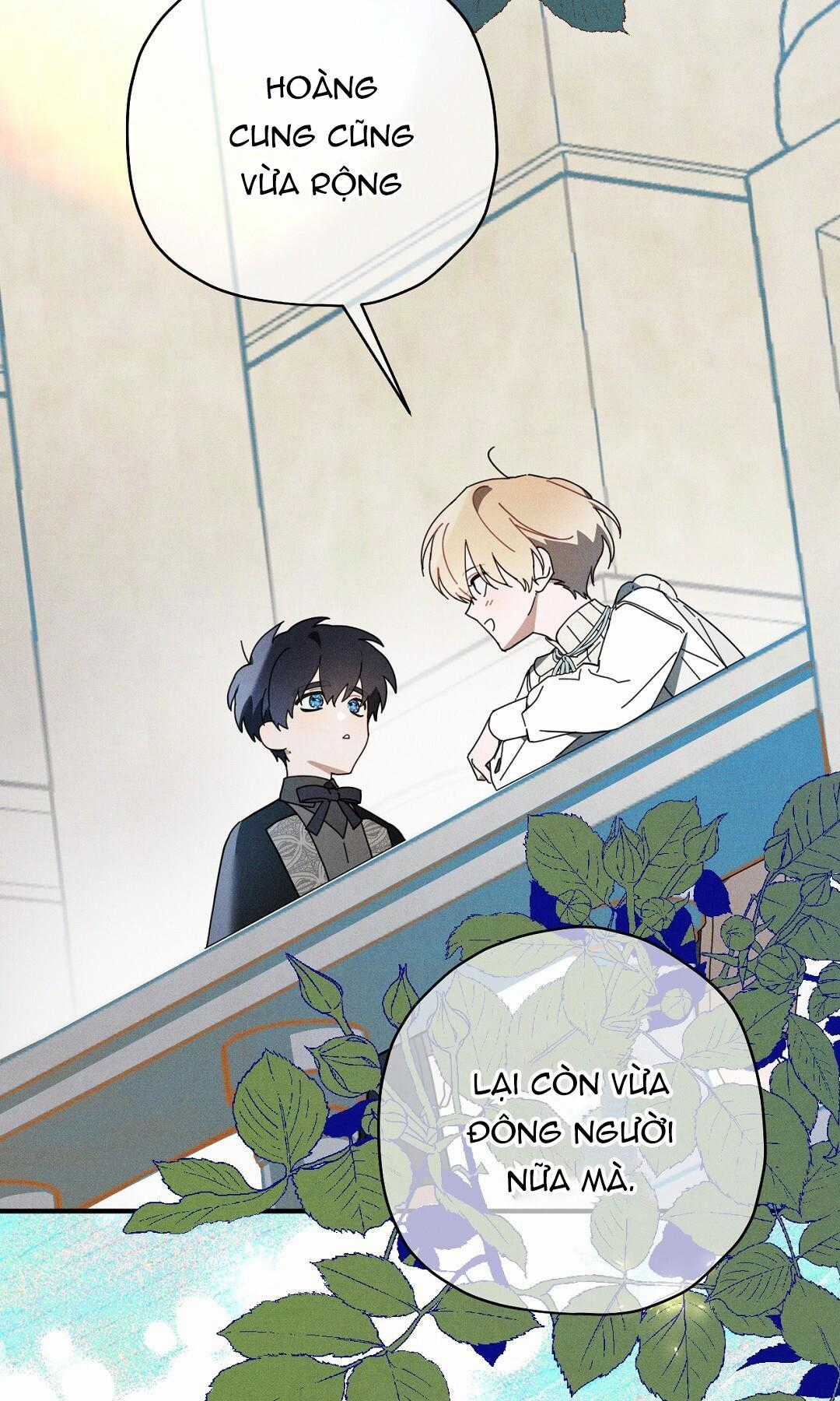 Hoàng Tử Hư Hỏng Che Giấu Mình Là Omega Chapter 8 trang 25