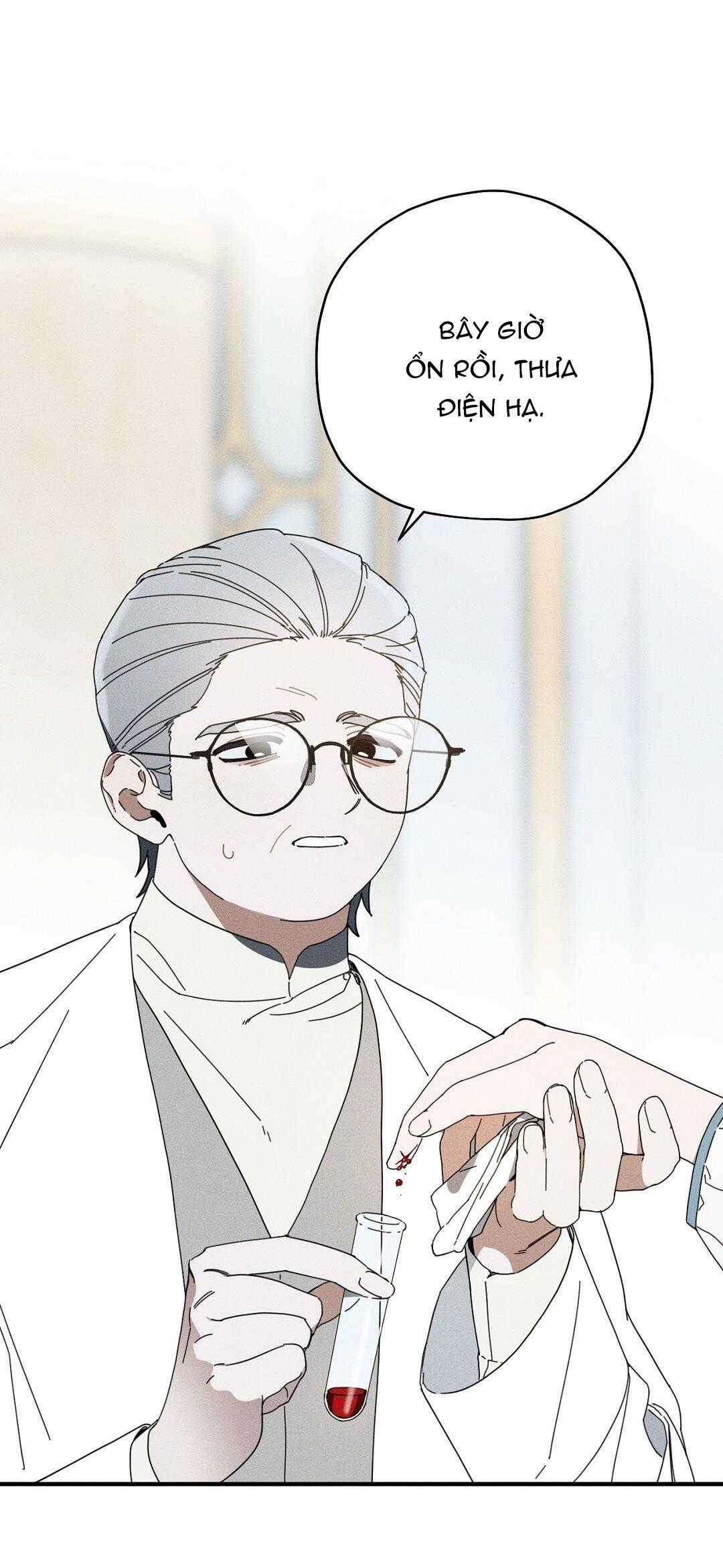 Hoàng Tử Hư Hỏng Che Giấu Mình Là Omega Chapter 8 trang 29