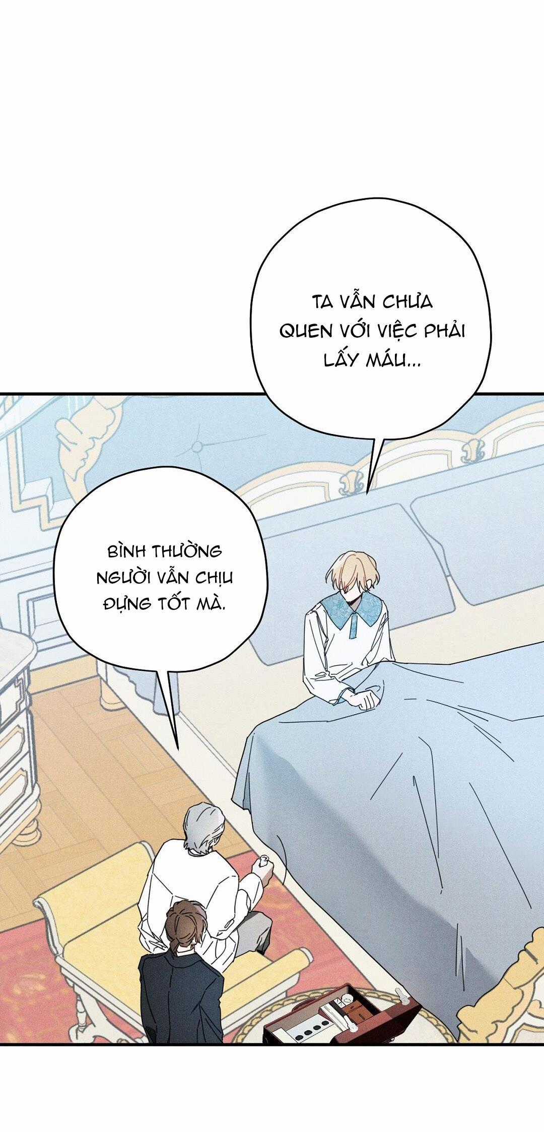 Hoàng Tử Hư Hỏng Che Giấu Mình Là Omega Chapter 8 trang 30