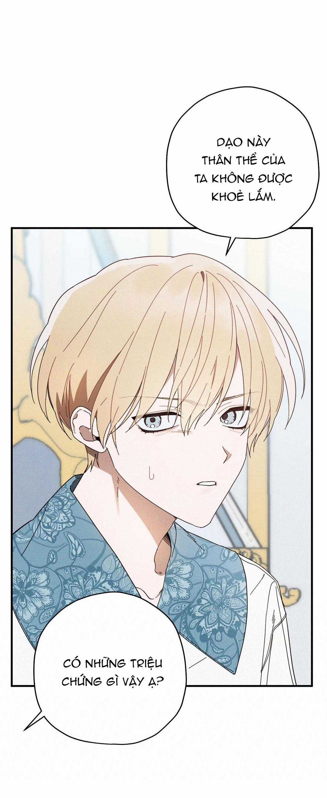 Hoàng Tử Hư Hỏng Che Giấu Mình Là Omega Chapter 8 trang 31