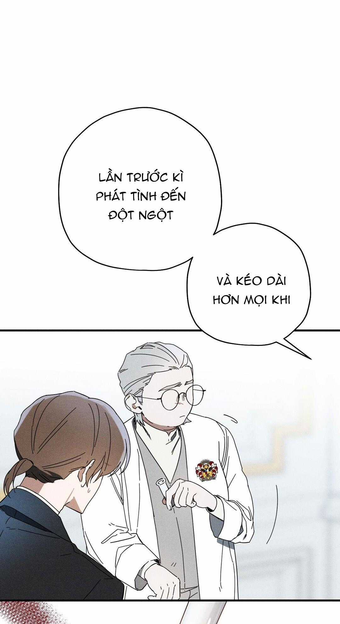 Hoàng Tử Hư Hỏng Che Giấu Mình Là Omega Chapter 8 trang 32