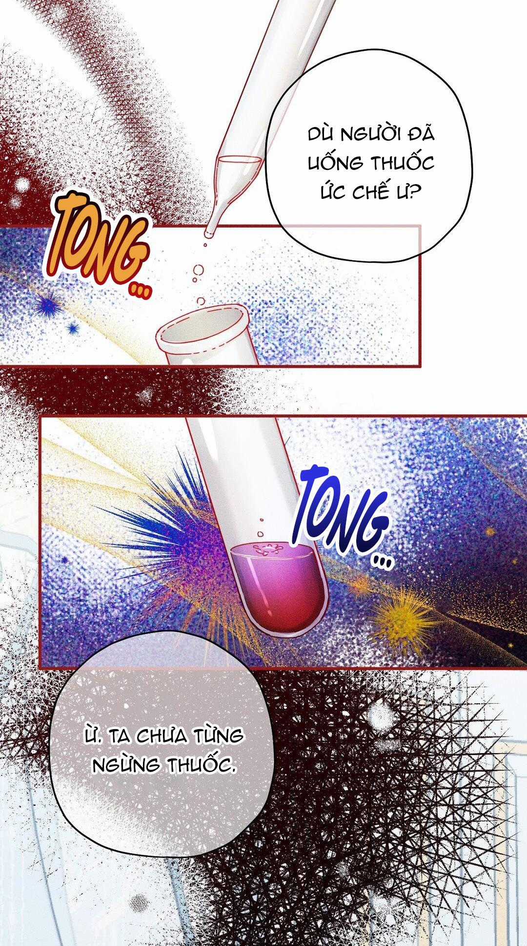 Hoàng Tử Hư Hỏng Che Giấu Mình Là Omega Chapter 8 trang 33