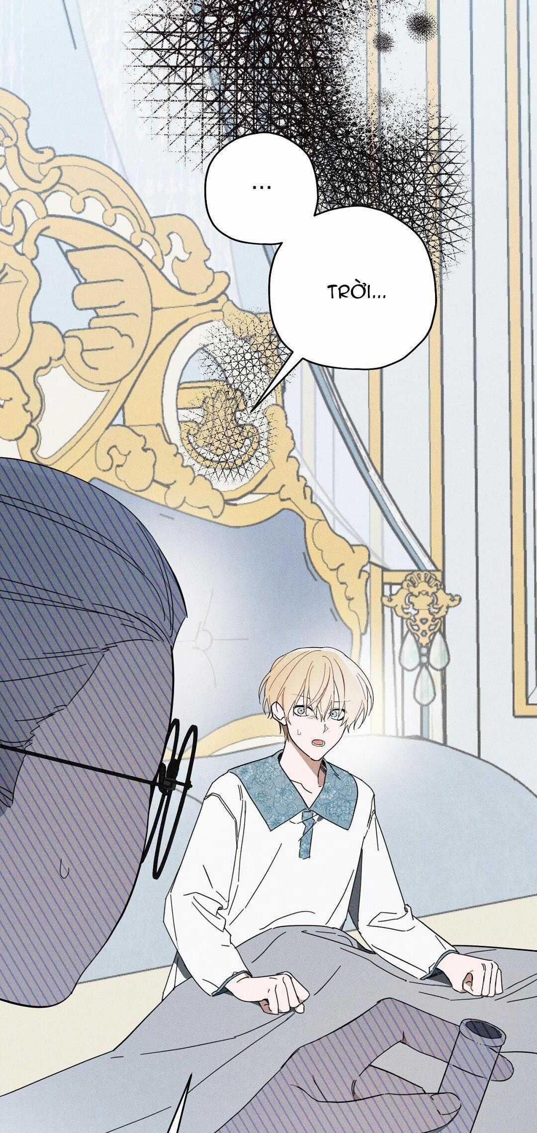 Hoàng Tử Hư Hỏng Che Giấu Mình Là Omega Chapter 8 trang 34