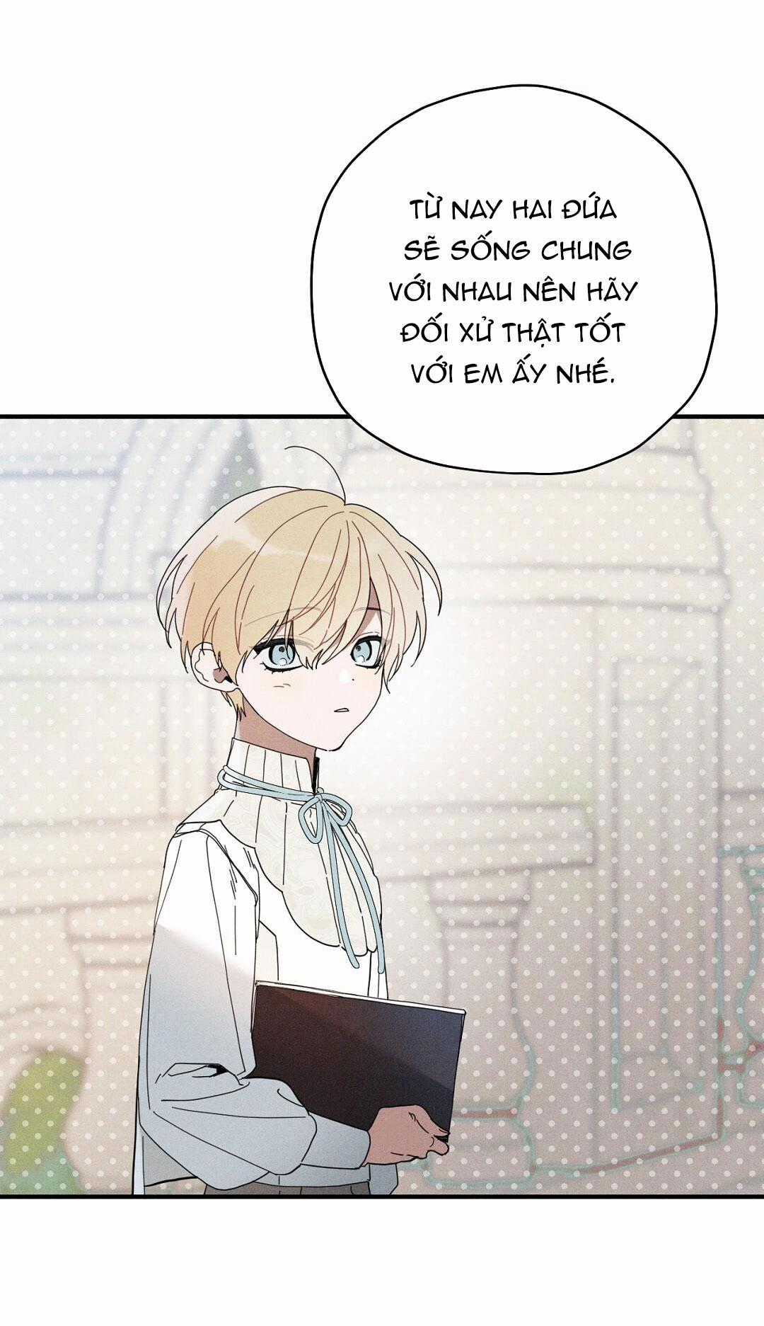 Hoàng Tử Hư Hỏng Che Giấu Mình Là Omega Chapter 8 trang 4