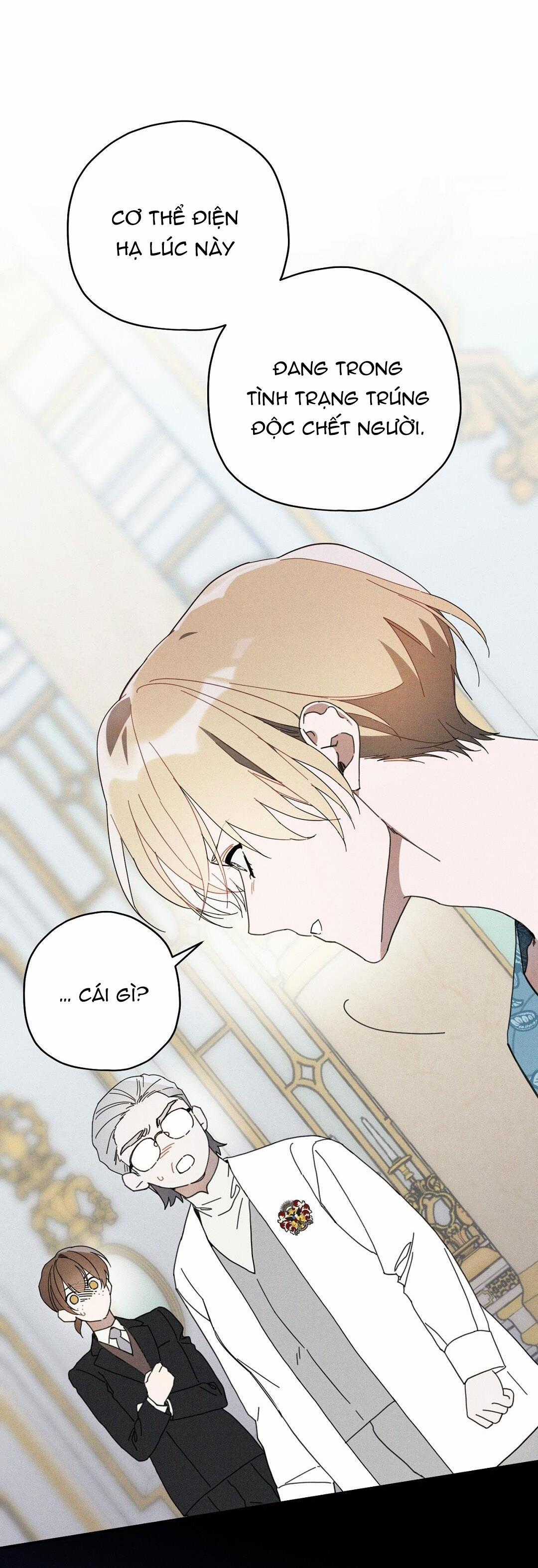 Hoàng Tử Hư Hỏng Che Giấu Mình Là Omega Chapter 8 trang 40