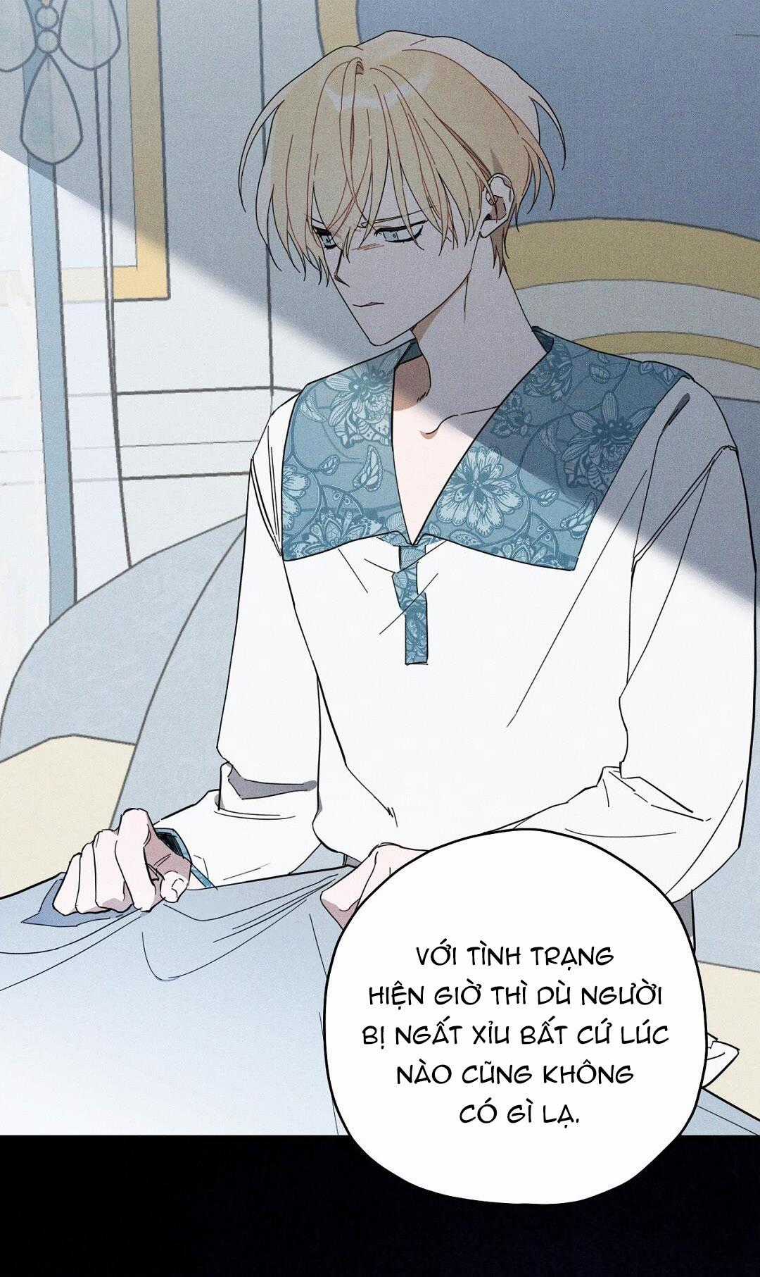 Hoàng Tử Hư Hỏng Che Giấu Mình Là Omega Chapter 8 trang 45