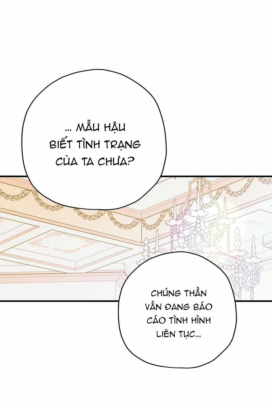 Hoàng Tử Hư Hỏng Che Giấu Mình Là Omega Chapter 8 trang 47