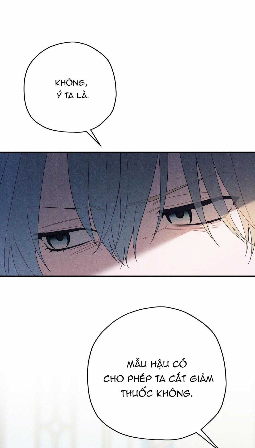 Hoàng Tử Hư Hỏng Che Giấu Mình Là Omega Chapter 8 trang 48