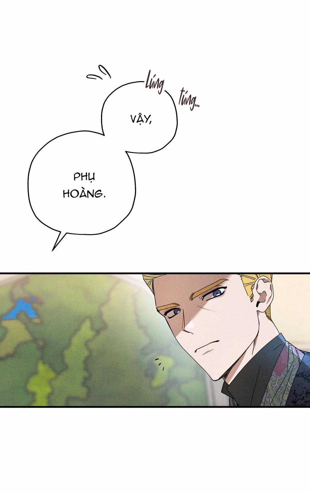 Hoàng Tử Hư Hỏng Che Giấu Mình Là Omega Chapter 8 trang 5