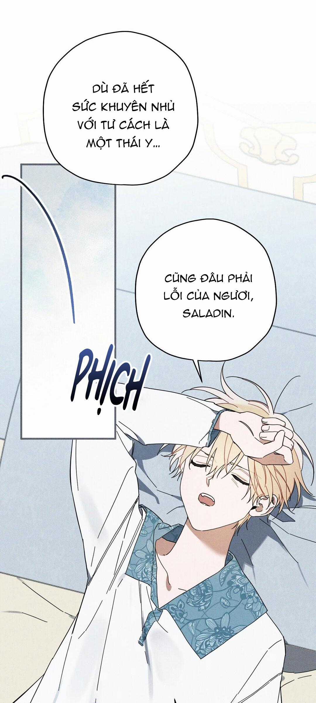 Hoàng Tử Hư Hỏng Che Giấu Mình Là Omega Chapter 8 trang 50