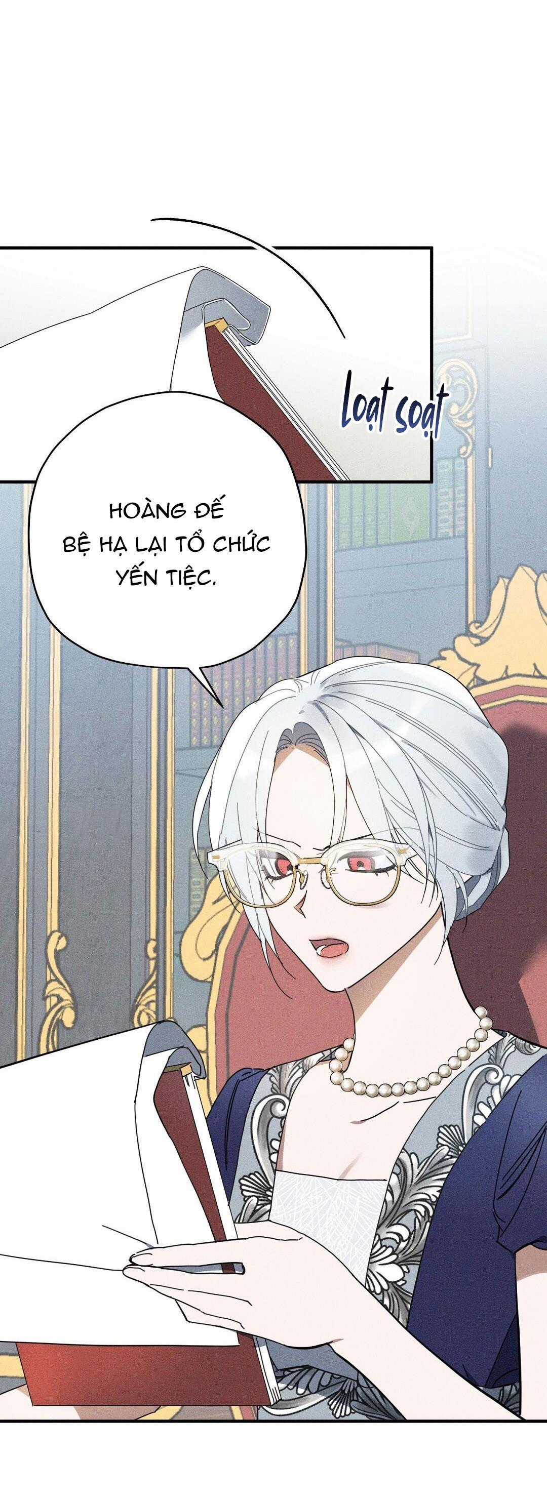 Hoàng Tử Hư Hỏng Che Giấu Mình Là Omega Chapter 8 trang 55