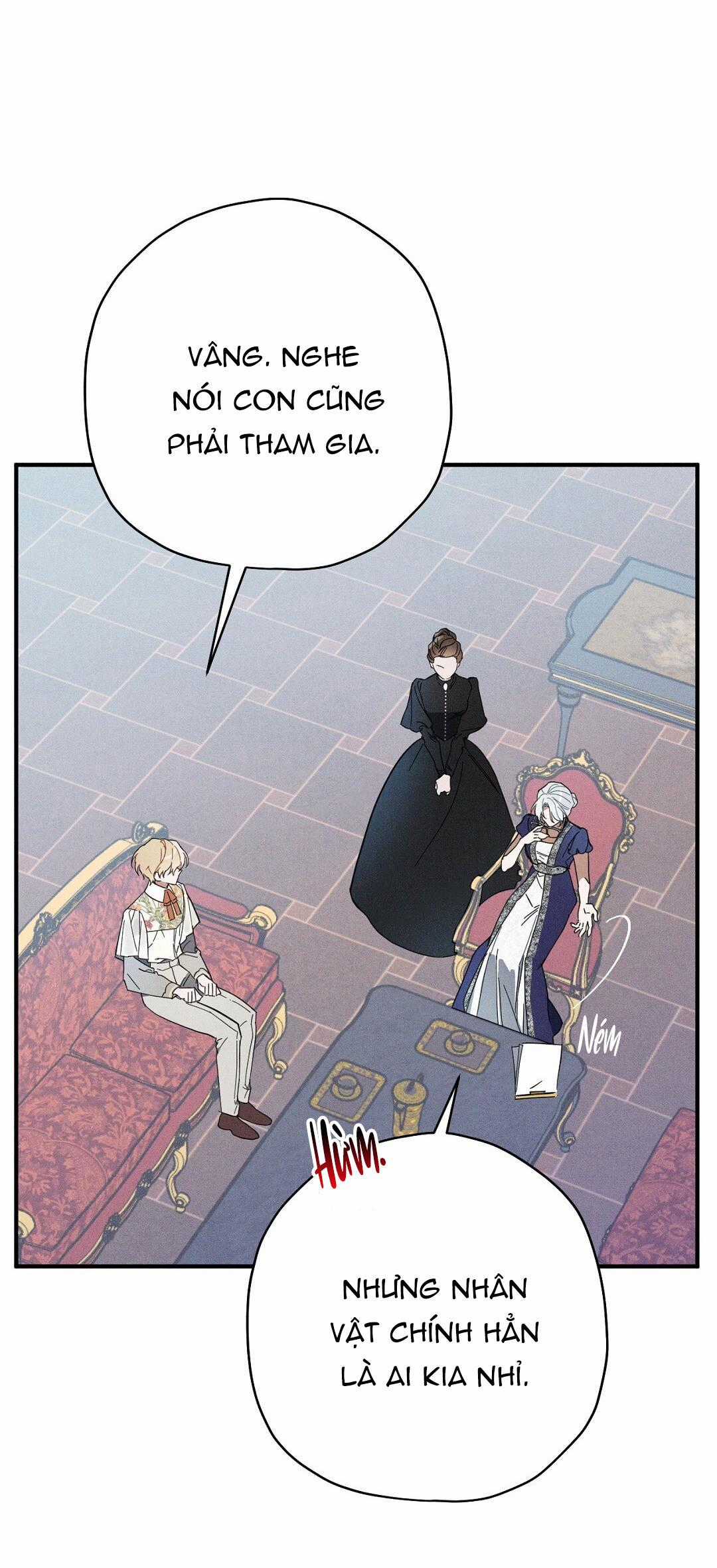 Hoàng Tử Hư Hỏng Che Giấu Mình Là Omega Chapter 8 trang 56