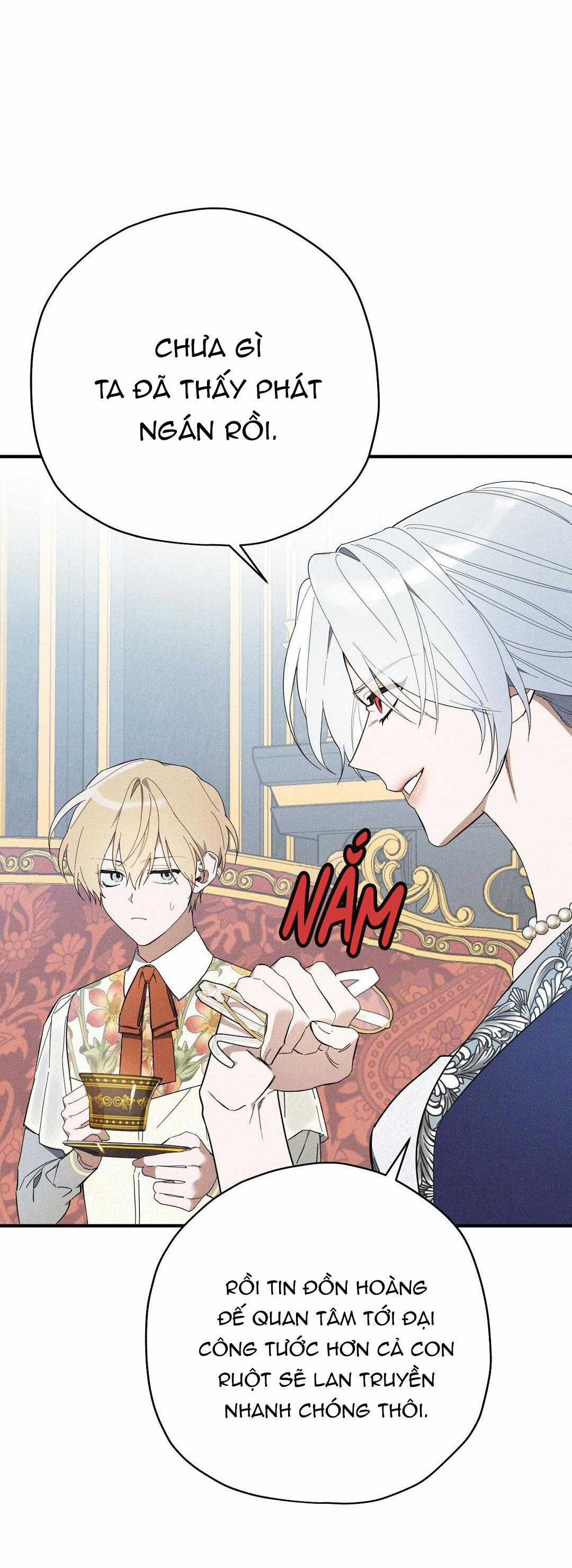 Hoàng Tử Hư Hỏng Che Giấu Mình Là Omega Chapter 8 trang 57