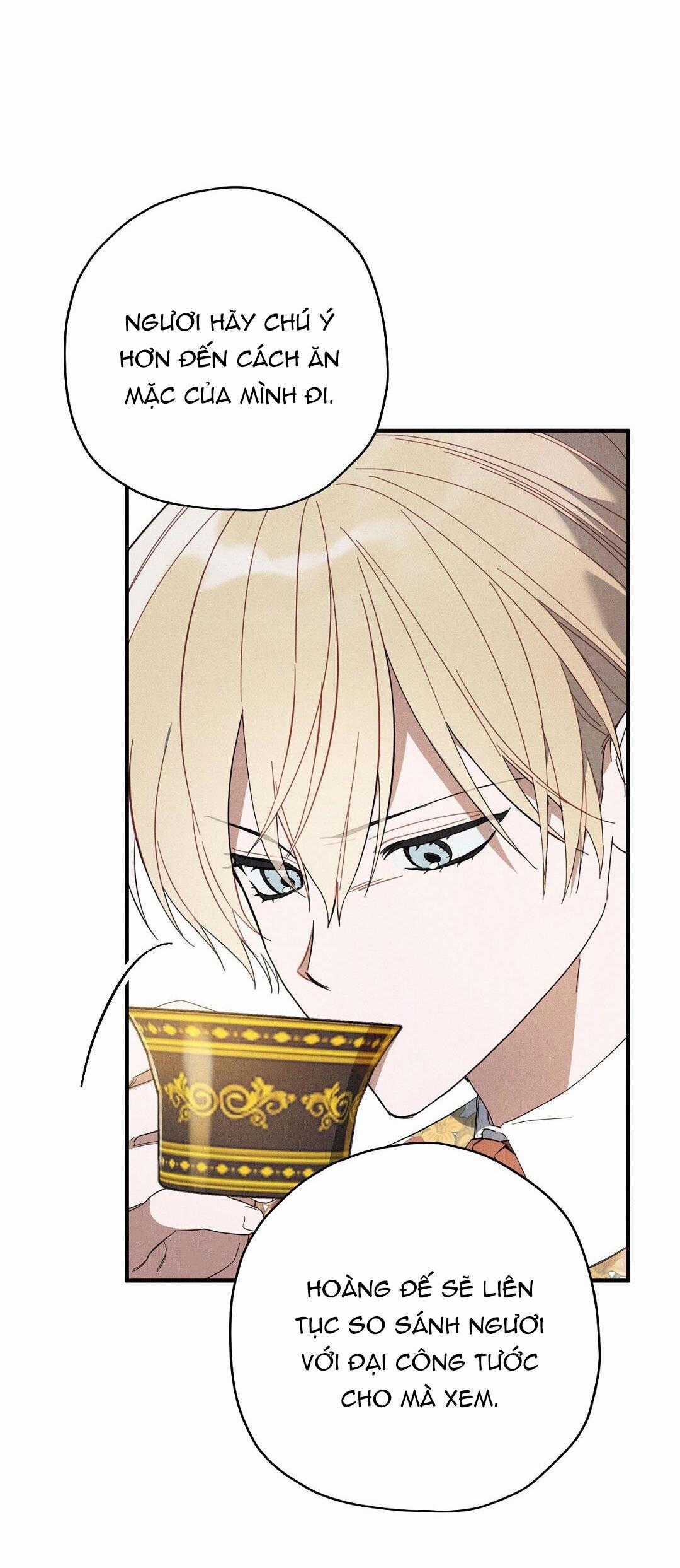 Hoàng Tử Hư Hỏng Che Giấu Mình Là Omega Chapter 8 trang 58