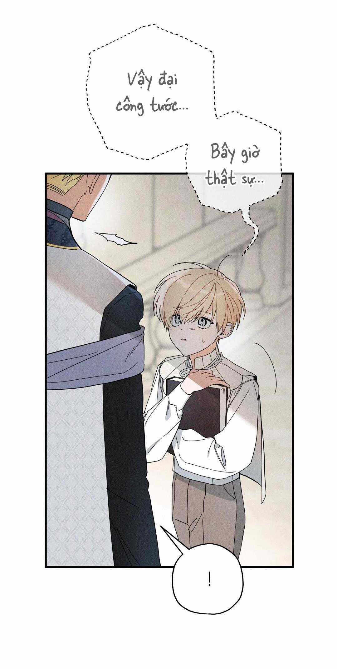 Hoàng Tử Hư Hỏng Che Giấu Mình Là Omega Chapter 8 trang 6