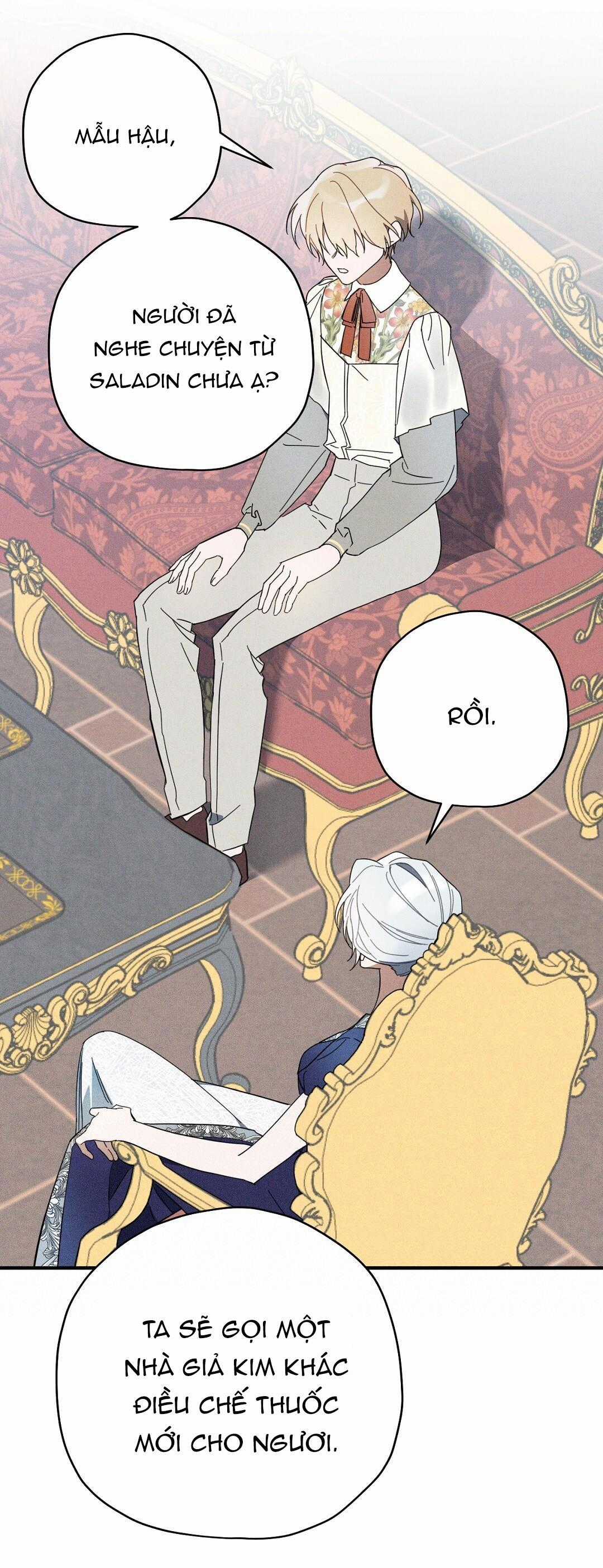 Hoàng Tử Hư Hỏng Che Giấu Mình Là Omega Chapter 8 trang 62