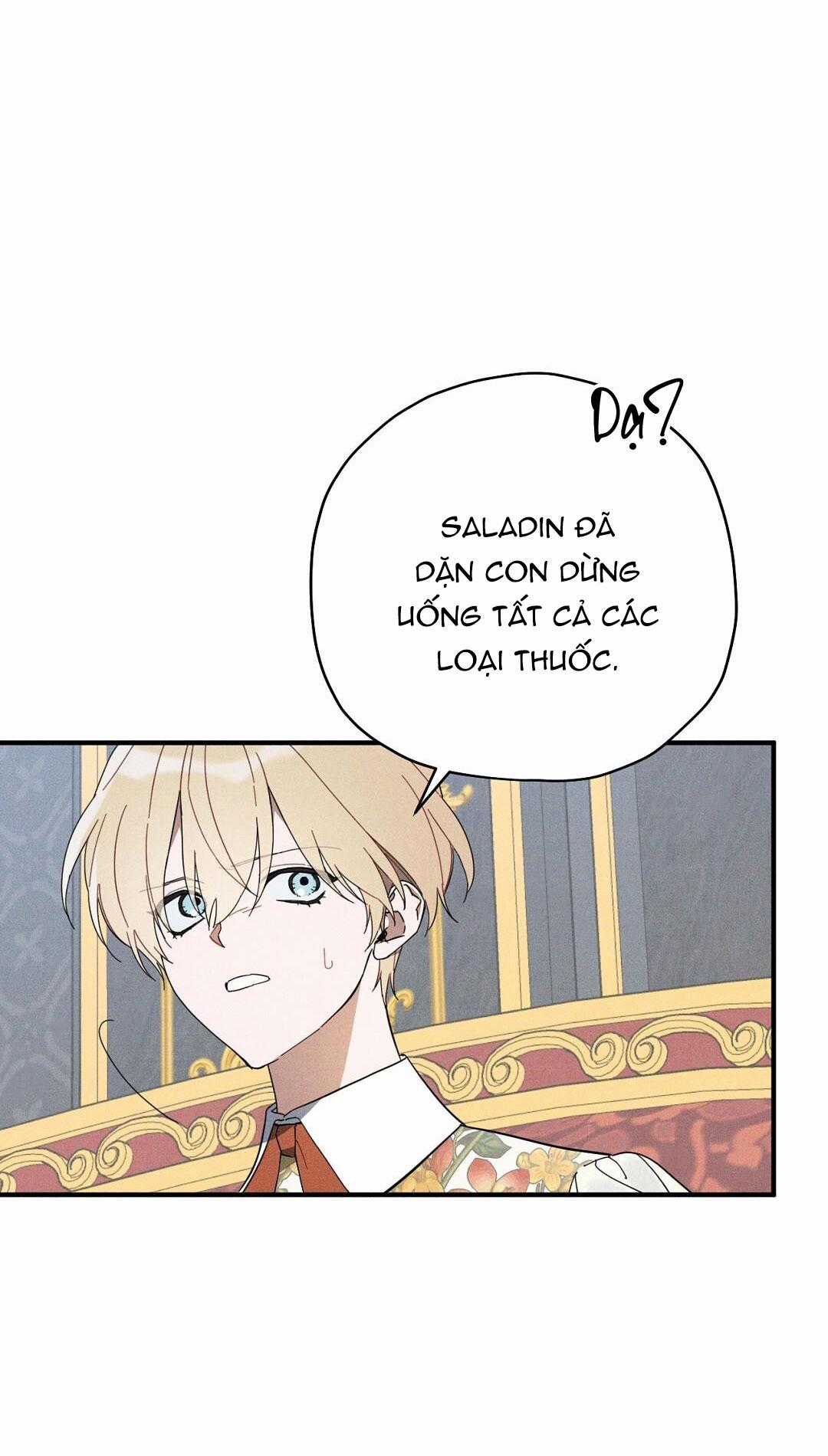 Hoàng Tử Hư Hỏng Che Giấu Mình Là Omega Chapter 8 trang 63